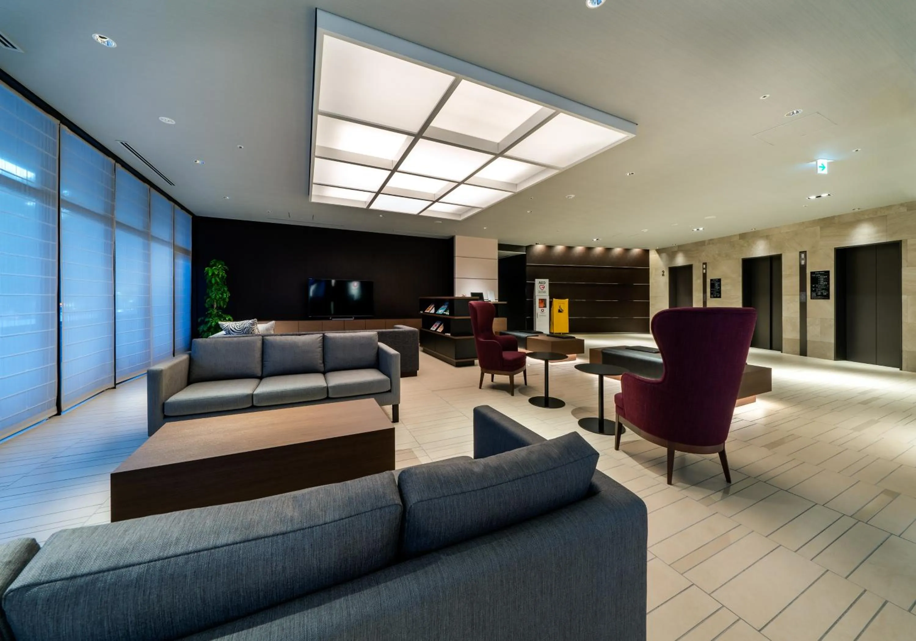 Lobby or reception in Daiwa Roynet Hotel Chiba-chuo