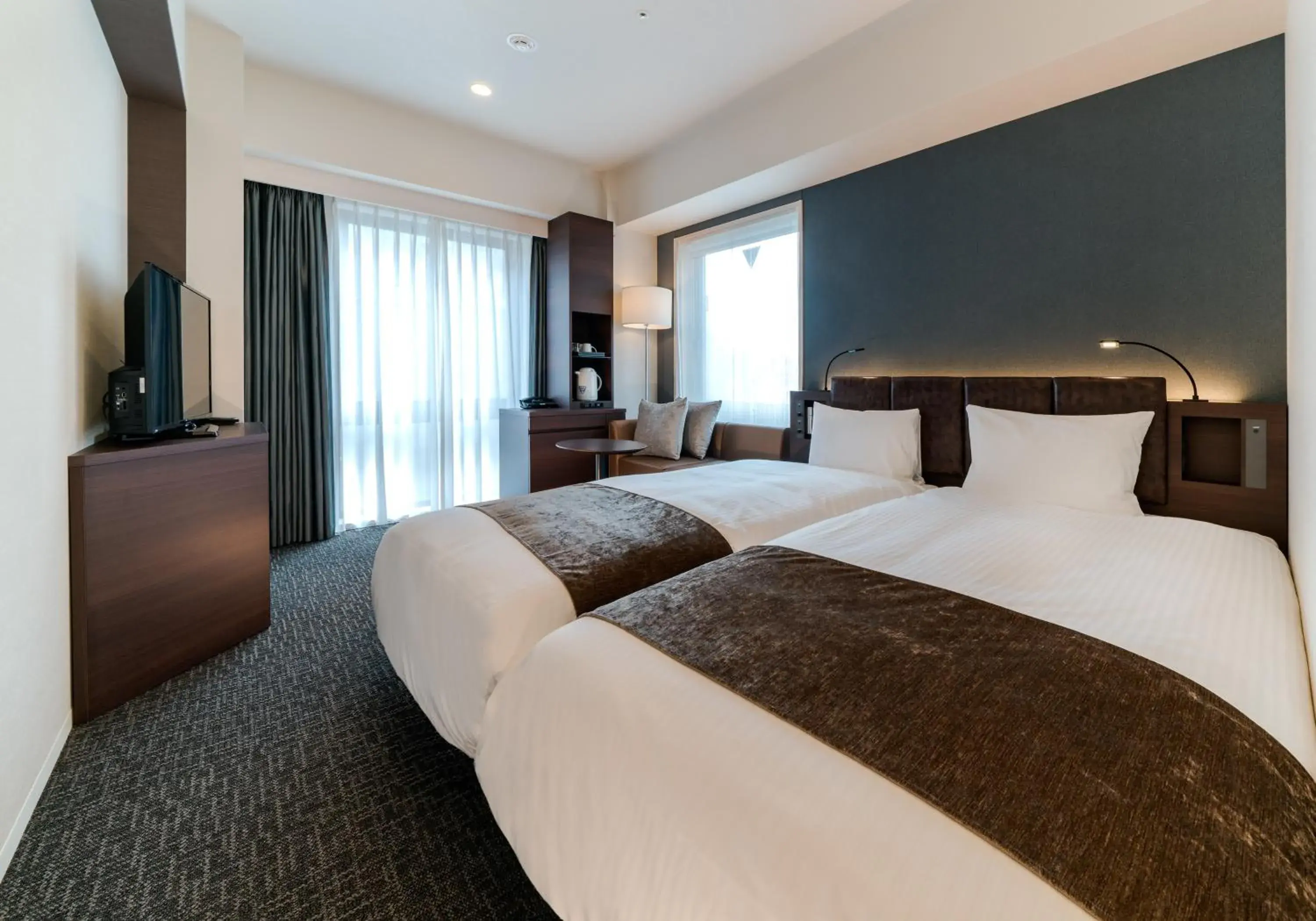 Bedroom, Bed in Daiwa Roynet Hotel Chiba-chuo Bedroom, Bed in Daiwa Roynet Hotel Chiba-chuo