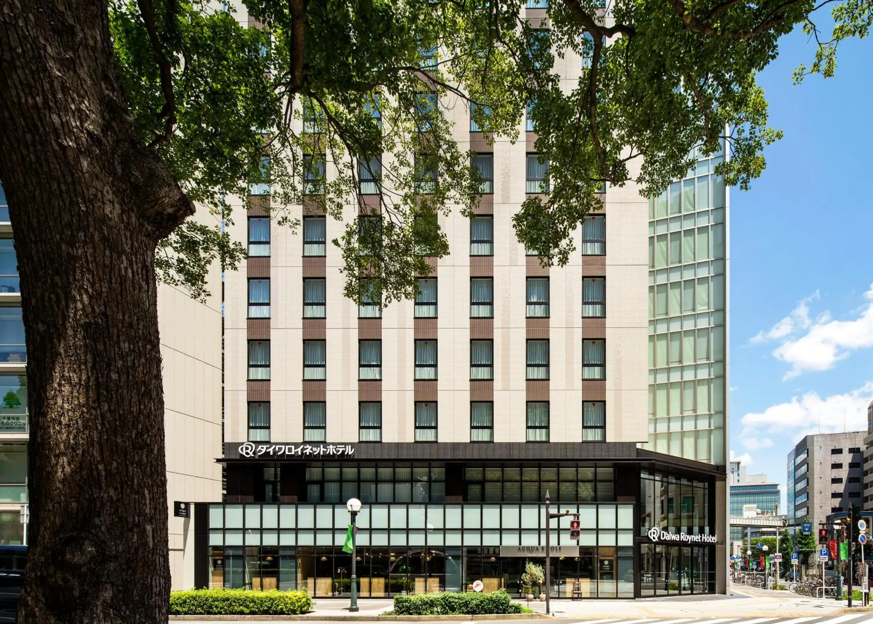 Facade/entrance in Daiwa Roynet Hotel Chiba-chuo Facade/entrance in Daiwa Roynet Hotel Chiba-chuo