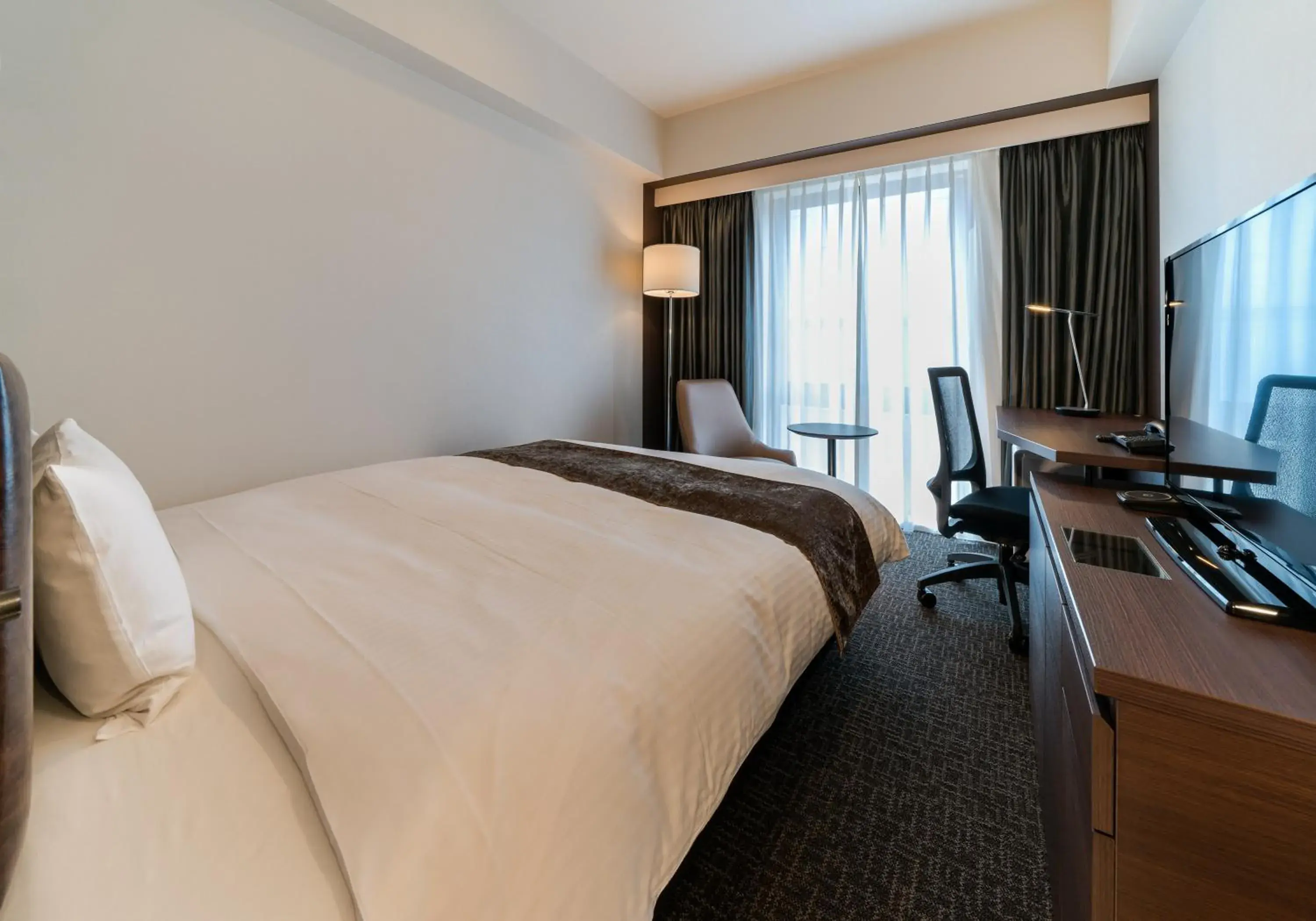 Bedroom, Bed in Daiwa Roynet Hotel Chiba-chuo Bedroom, Bed in Daiwa Roynet Hotel Chiba-chuo