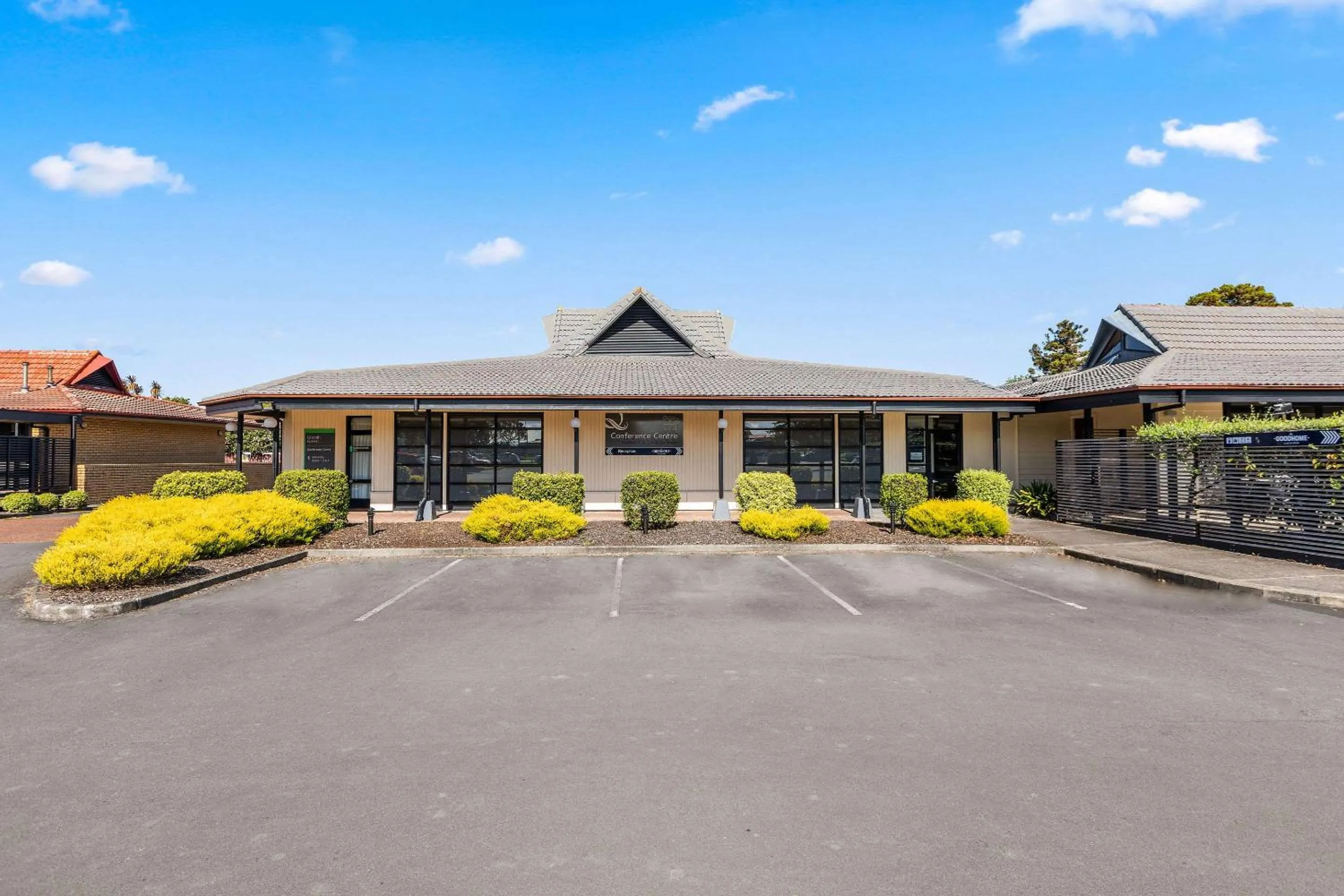 Property building in Quality Hotel Lincoln Green