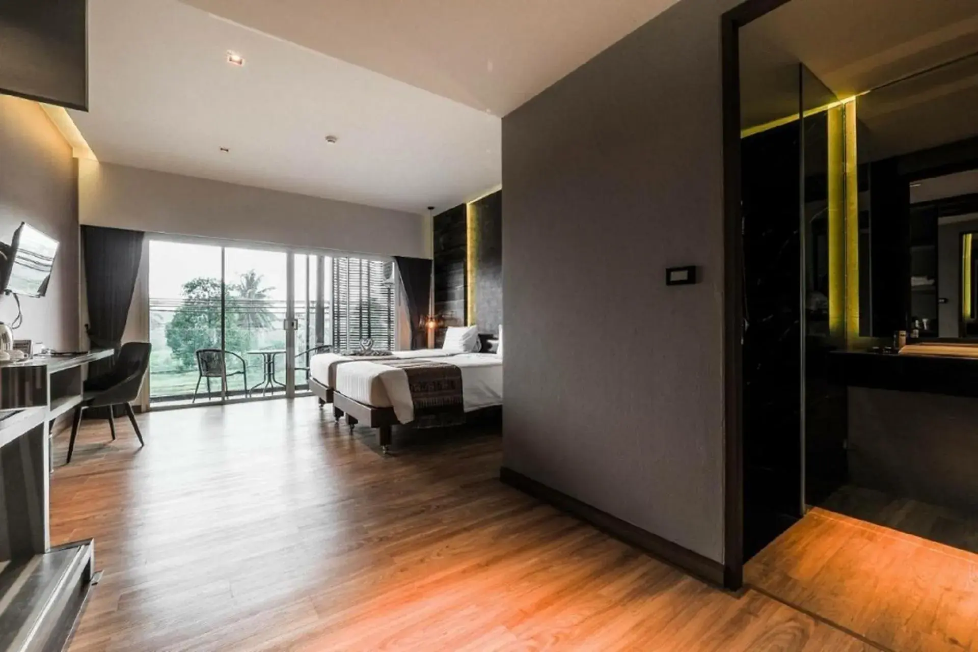 City view, Bed in The Glory Gold City view, Bed in The Glory Gold