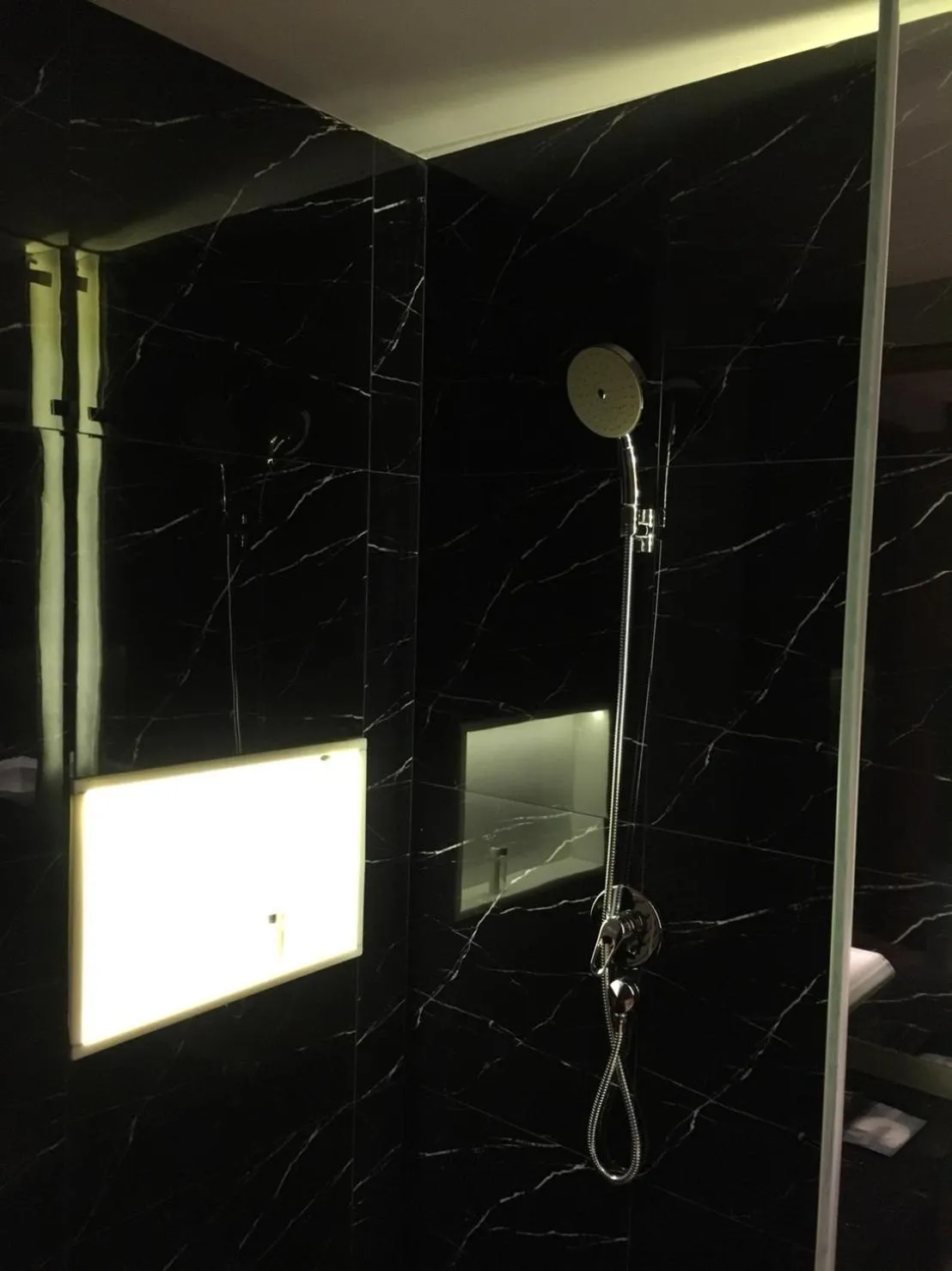 Shower in The Glory Gold