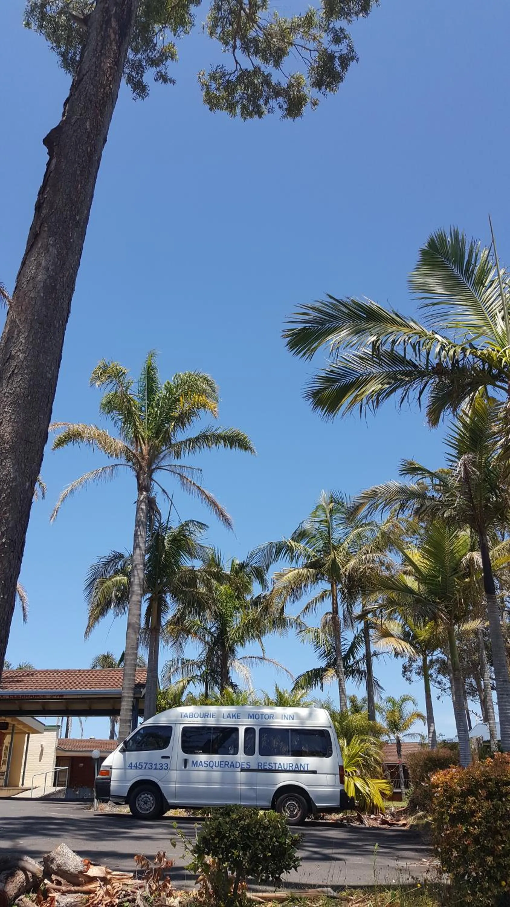 Restaurant/places to eat in Tabourie Lake Motor Inn