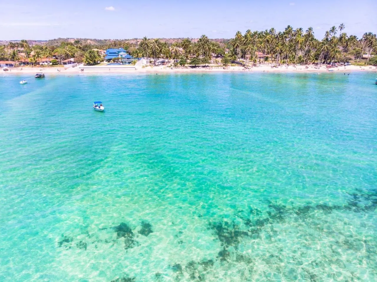 Parque dos Coqueiros- Bangalos e Suites
