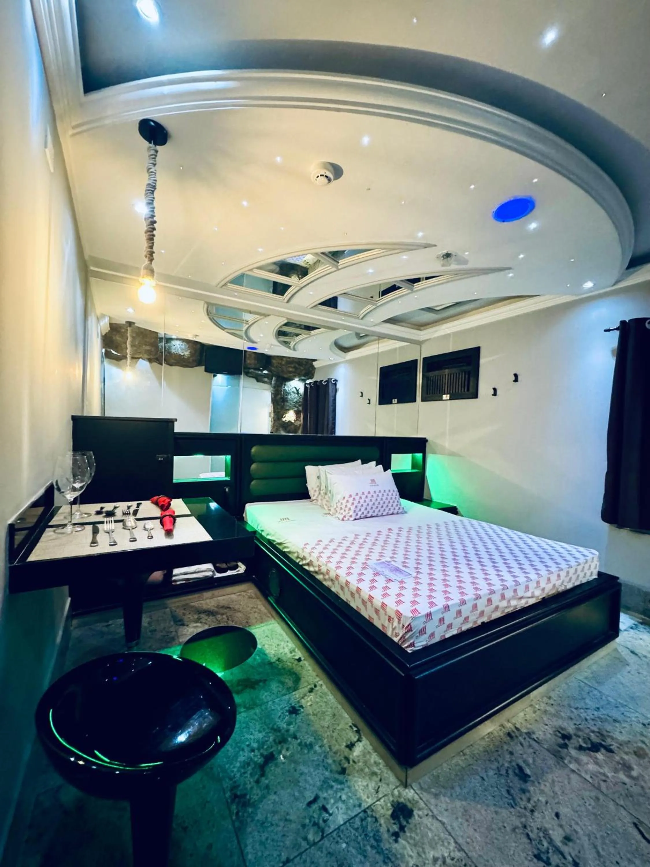 Bed in Cachoeiras Motel - Hotel