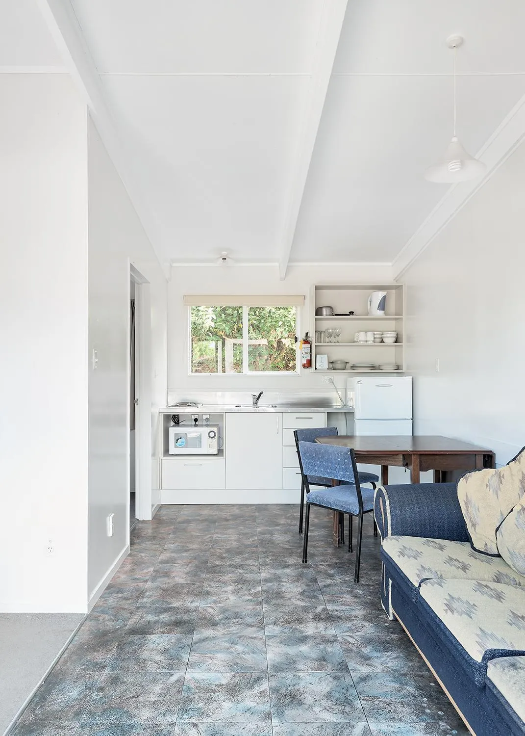 Kitchen or kitchenette in Mercury Bay Holiday Park