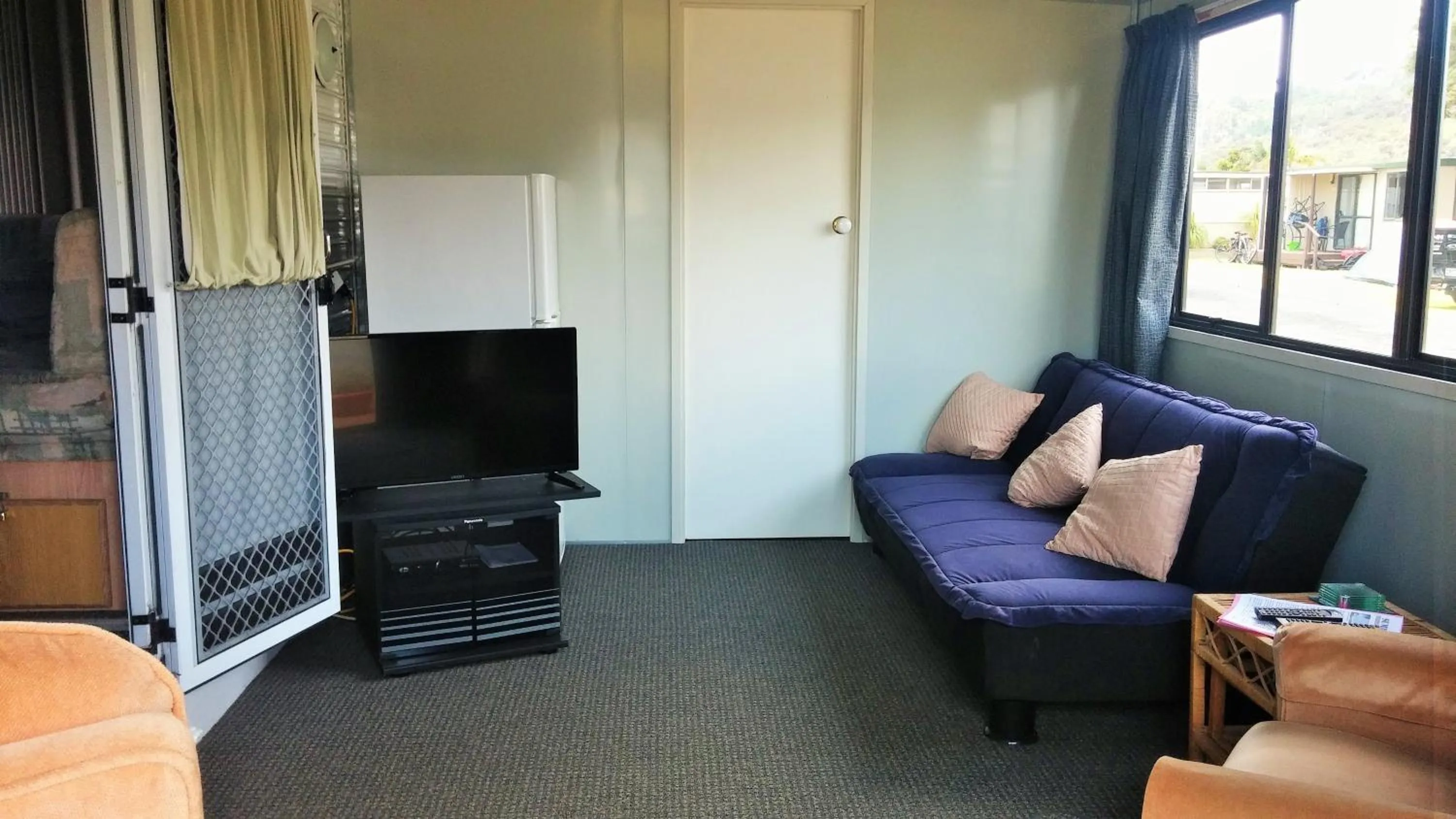 Bed in Mercury Bay Holiday Park