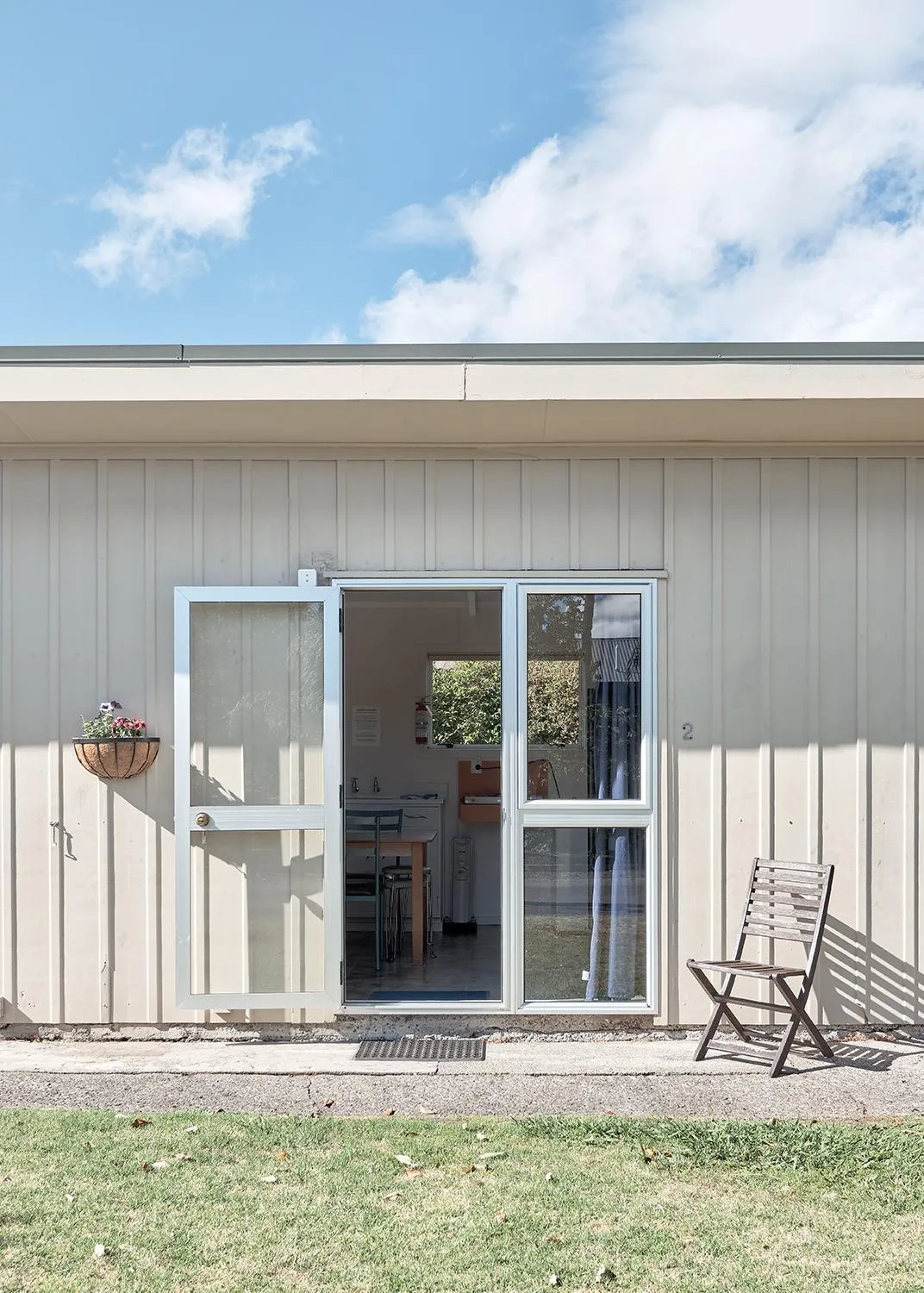 Facade/entrance in Mercury Bay Holiday Park