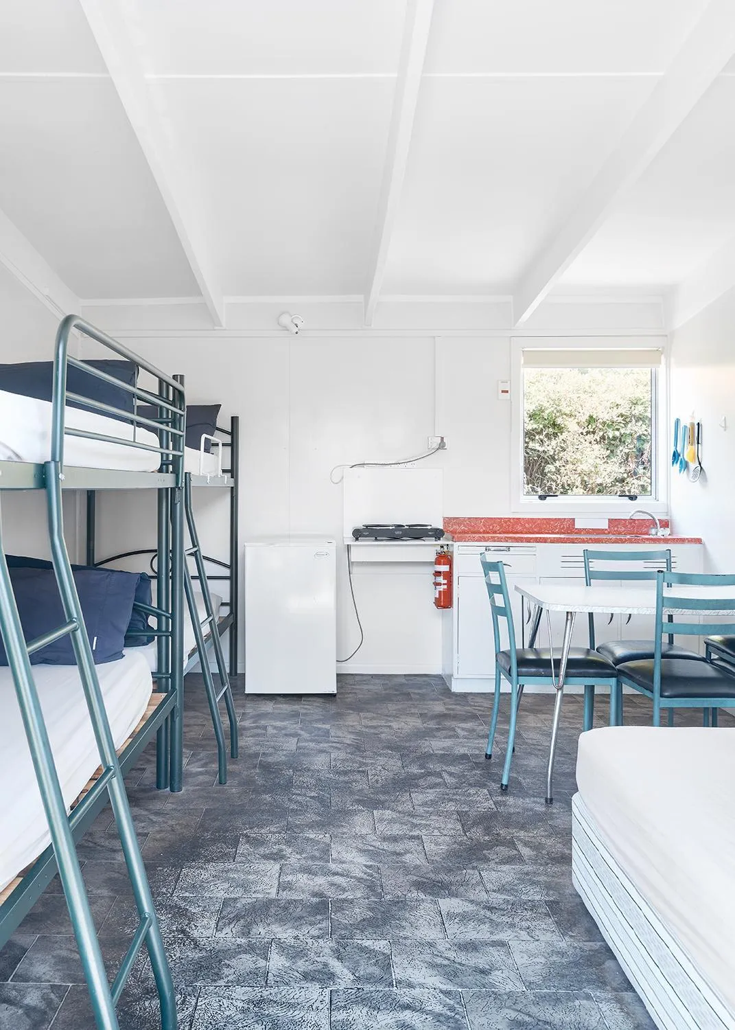 Bed in Mercury Bay Holiday Park