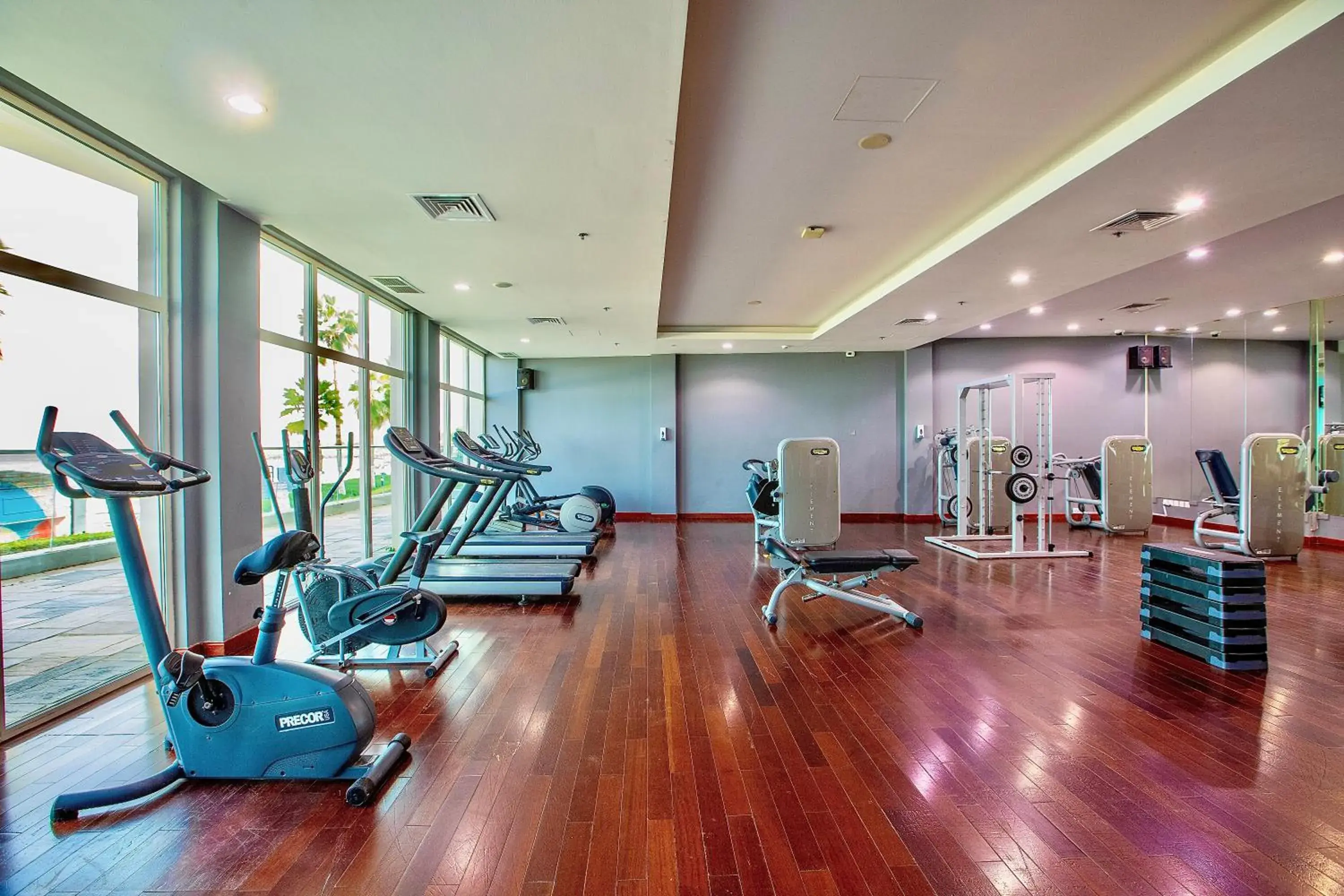 Fitness centre/facilities in Radisson Blu Resort, Fujairah Fitness centre/facilities in Radisson Blu Resort, Fujairah