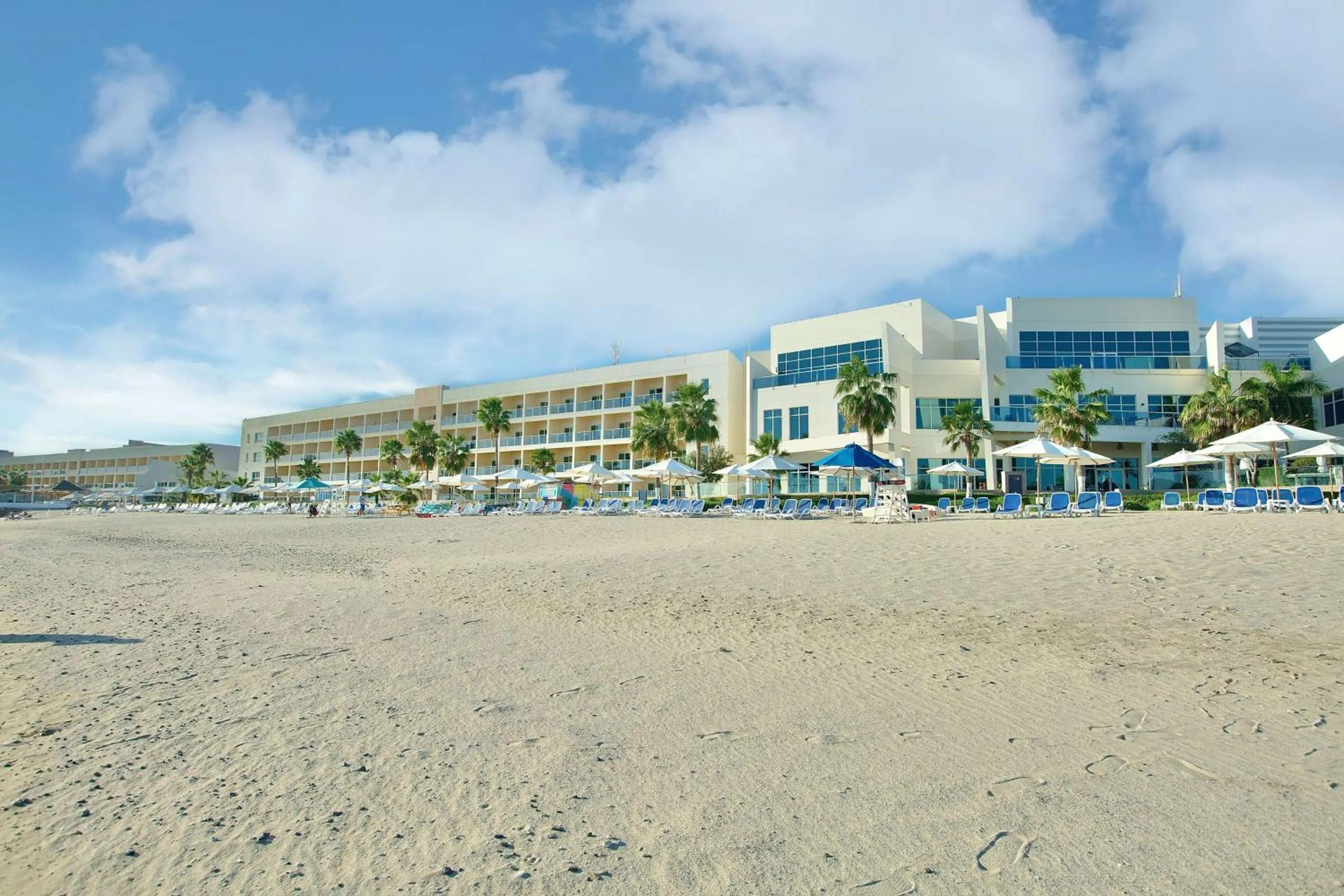 Beach in Radisson Blu Resort, Fujairah