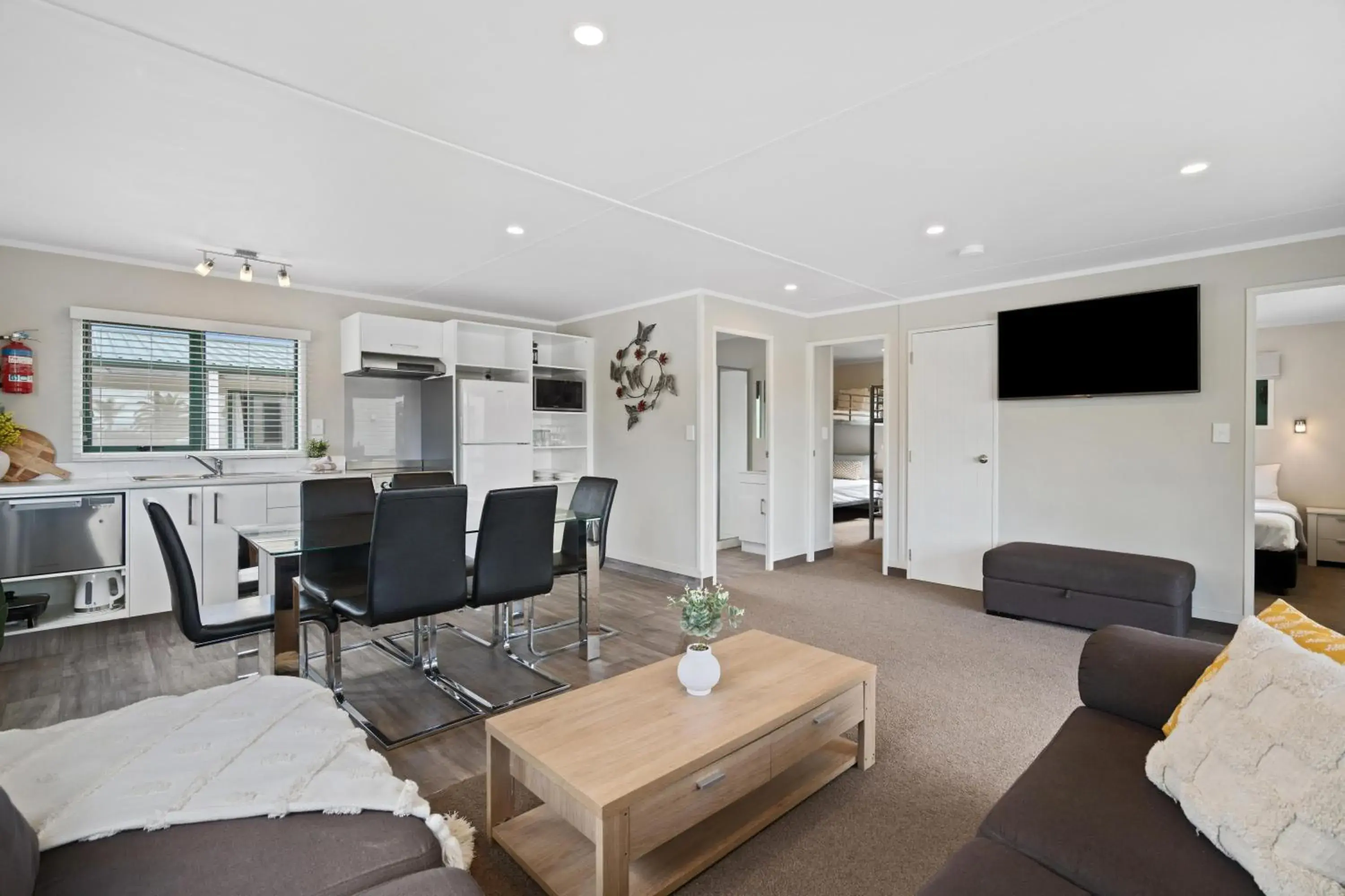 Premium Family Motel (2BR) in Tasman Holiday Parks - Miranda Premium Family Motel (2BR) in Tasman Holiday Parks - Miranda