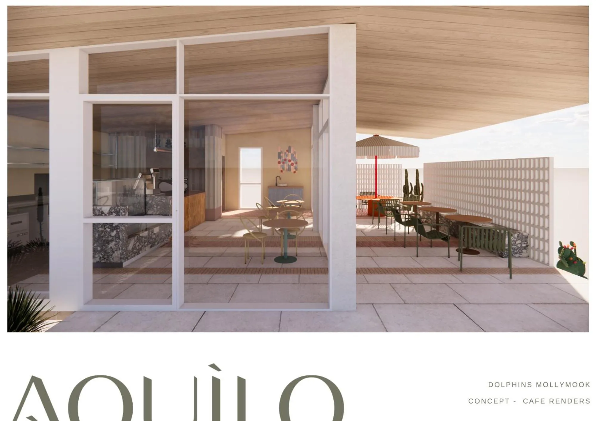 Restaurant/places to eat in Dolphins Motel