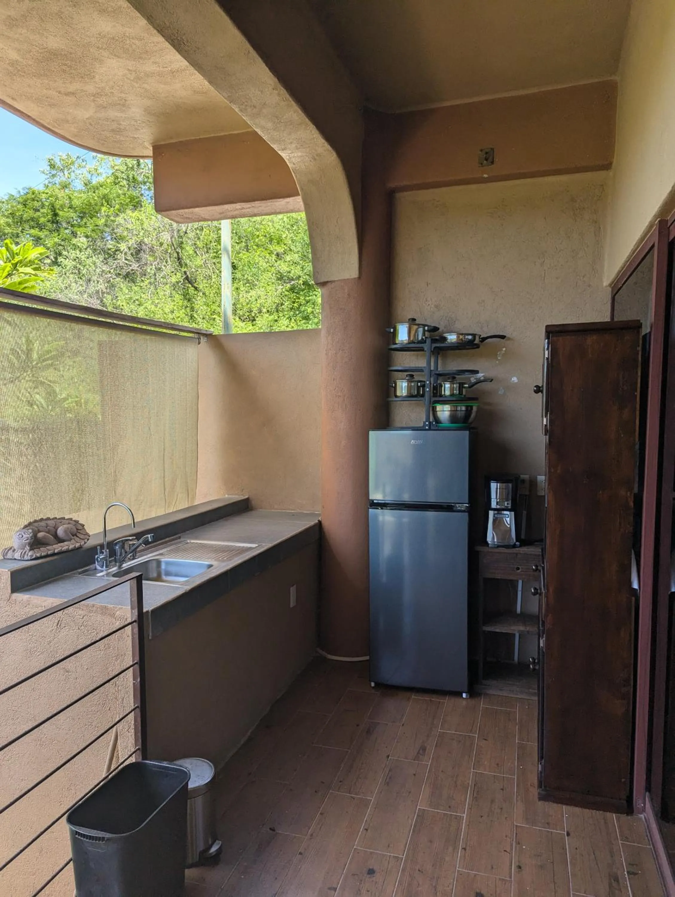 Coffee/tea facilities in Casa Arcoiris Zihuatanejo B&B