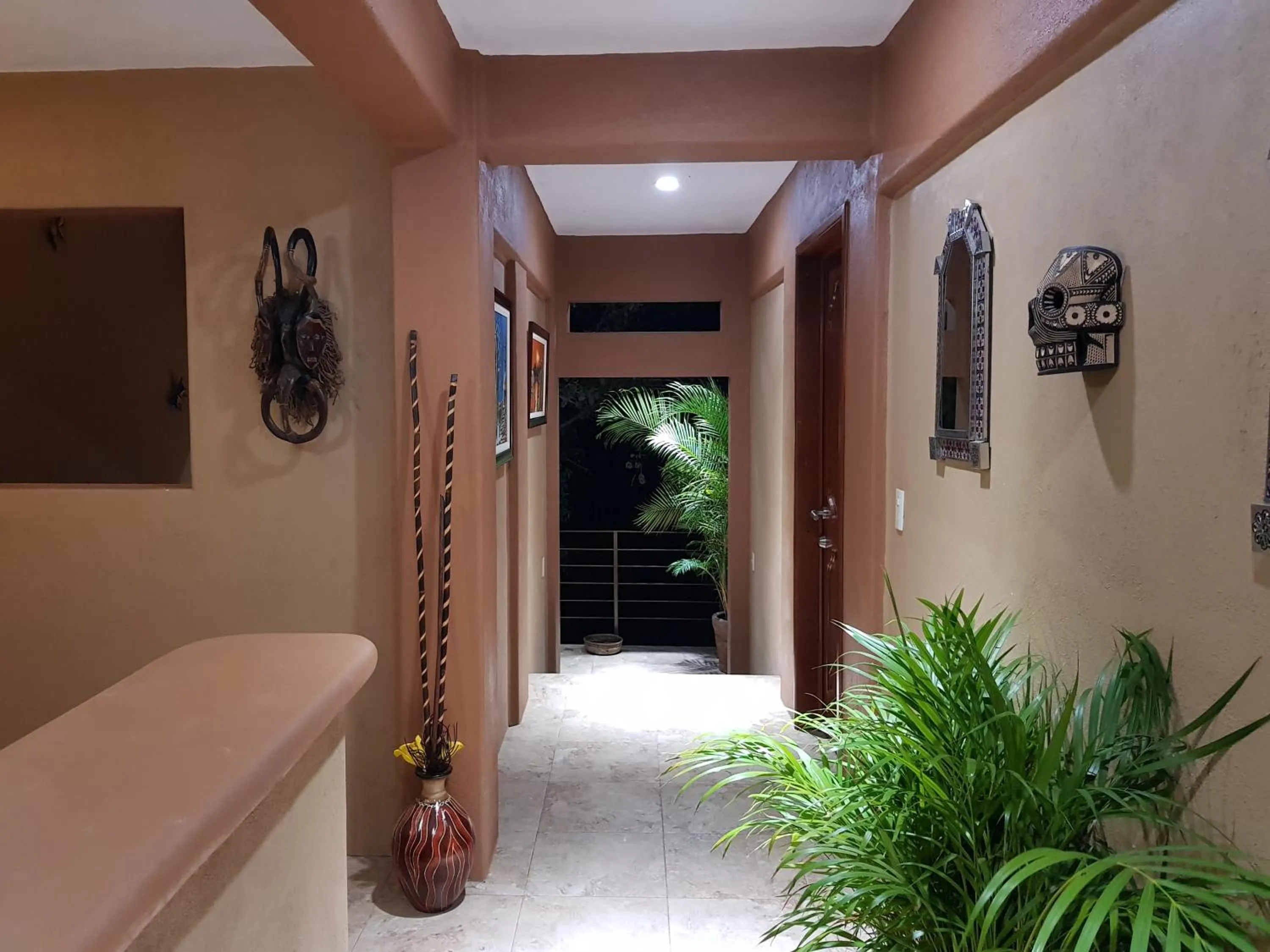 Lobby or reception in Casa Arcoiris Zihuatanejo B&B