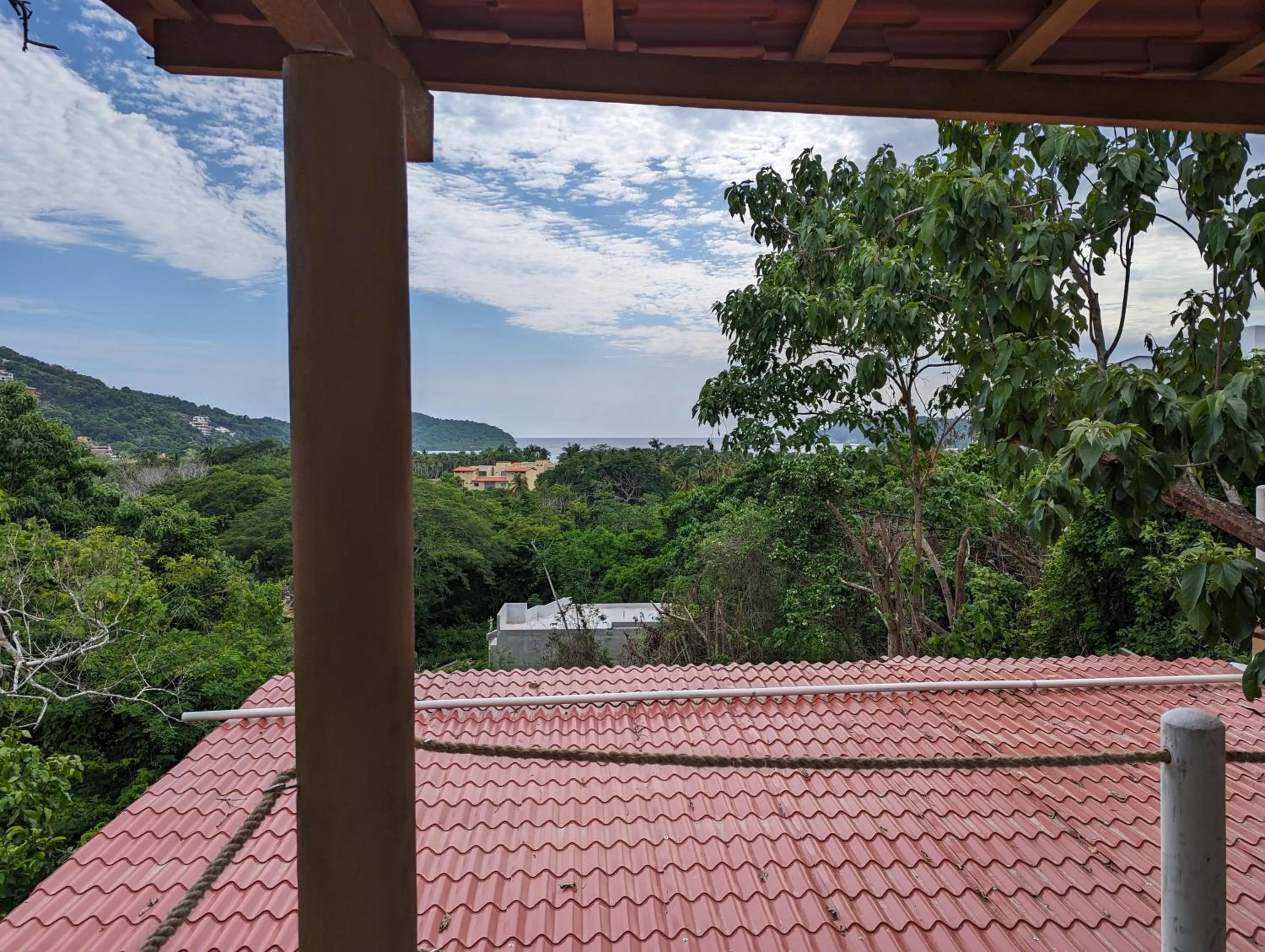 View (from property/room) in Casa Arcoiris Zihuatanejo B&B
