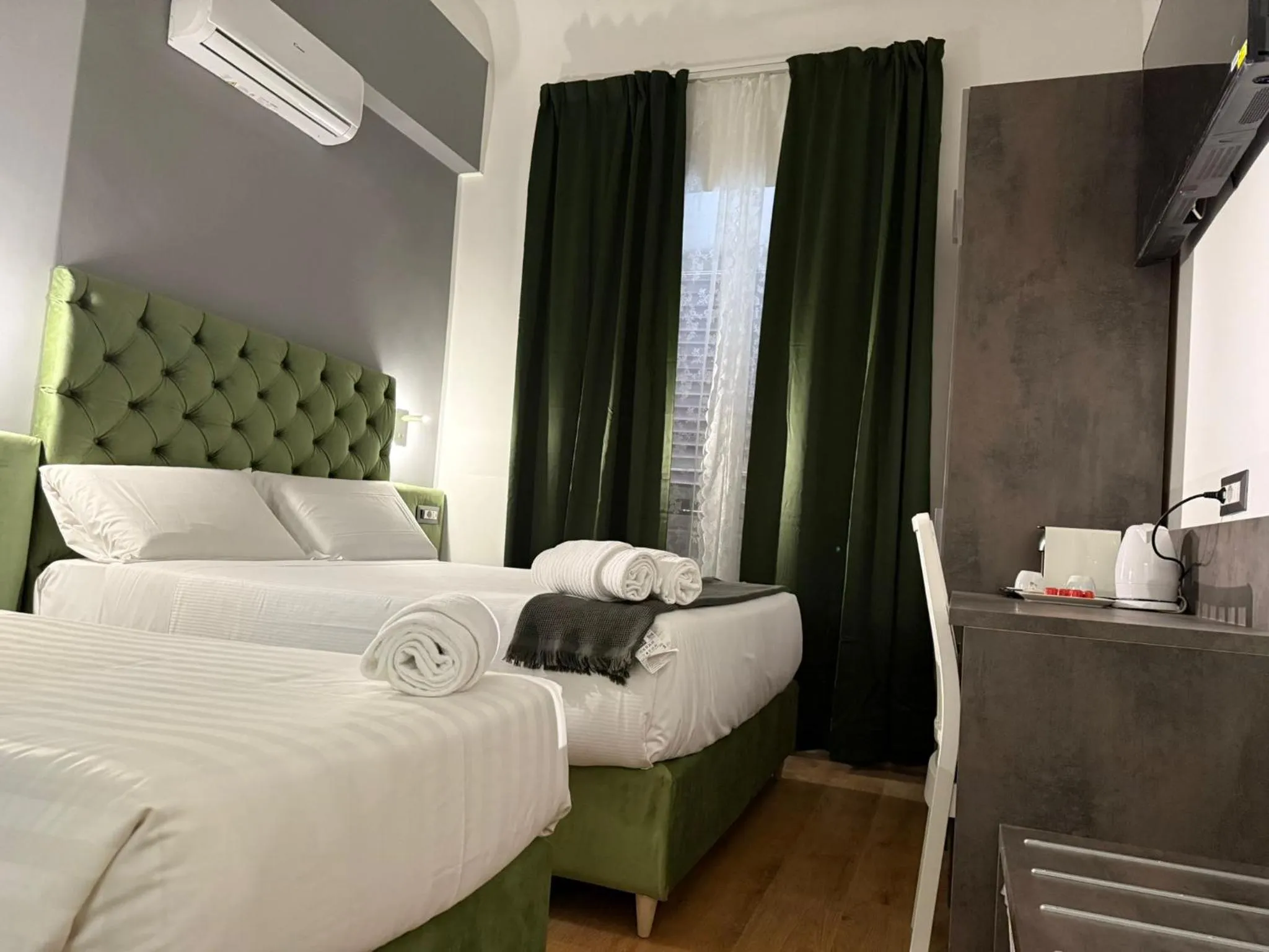 Bed in Conte GuestHouse