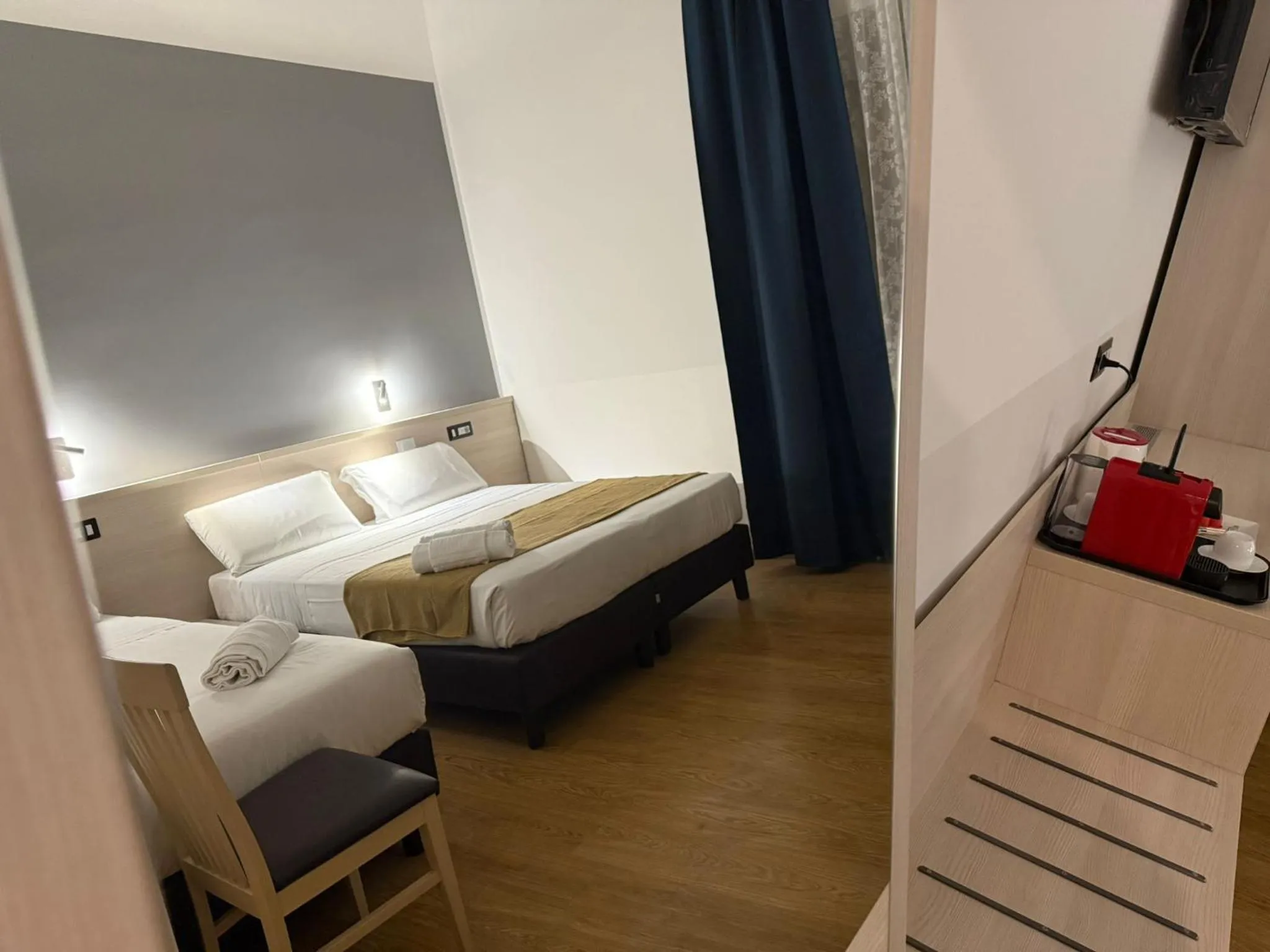 Bed in Conte GuestHouse