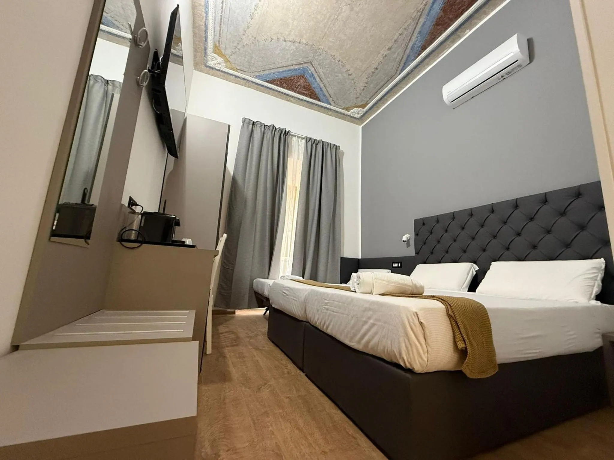 Bed in Conte GuestHouse