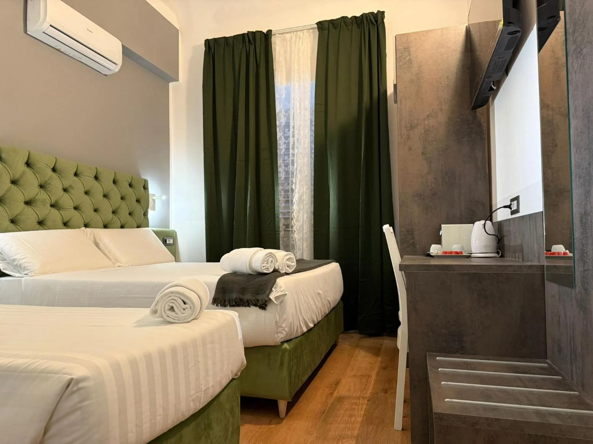 Bed in Conte GuestHouse