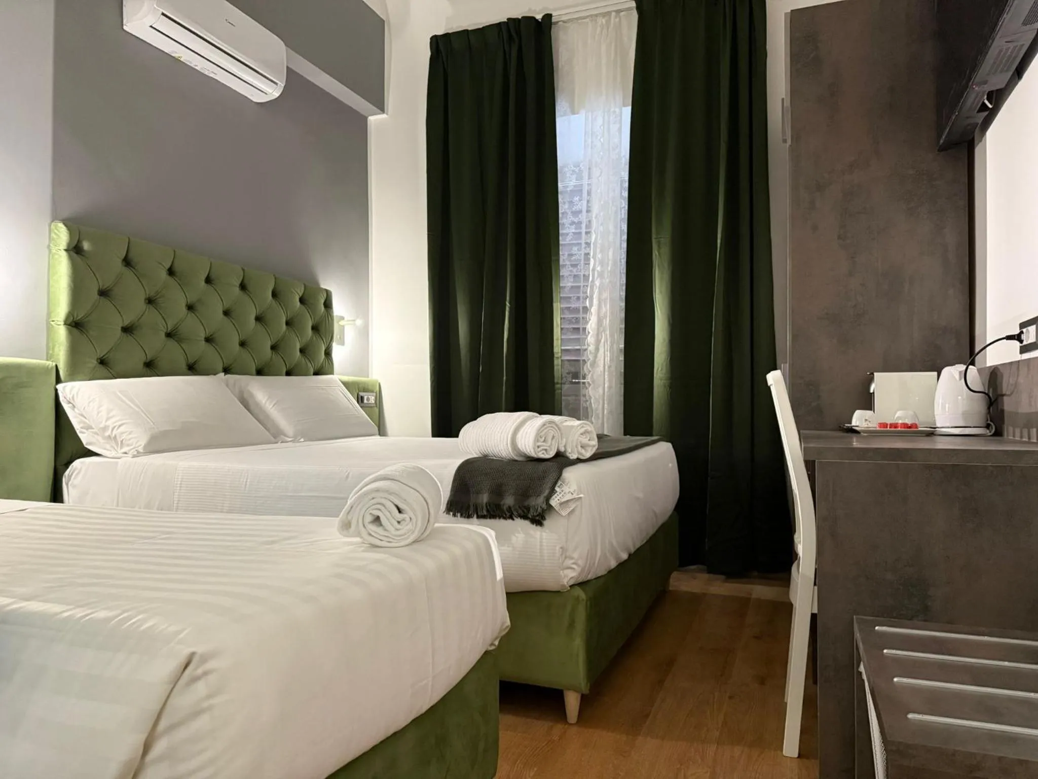 Bed in Conte GuestHouse