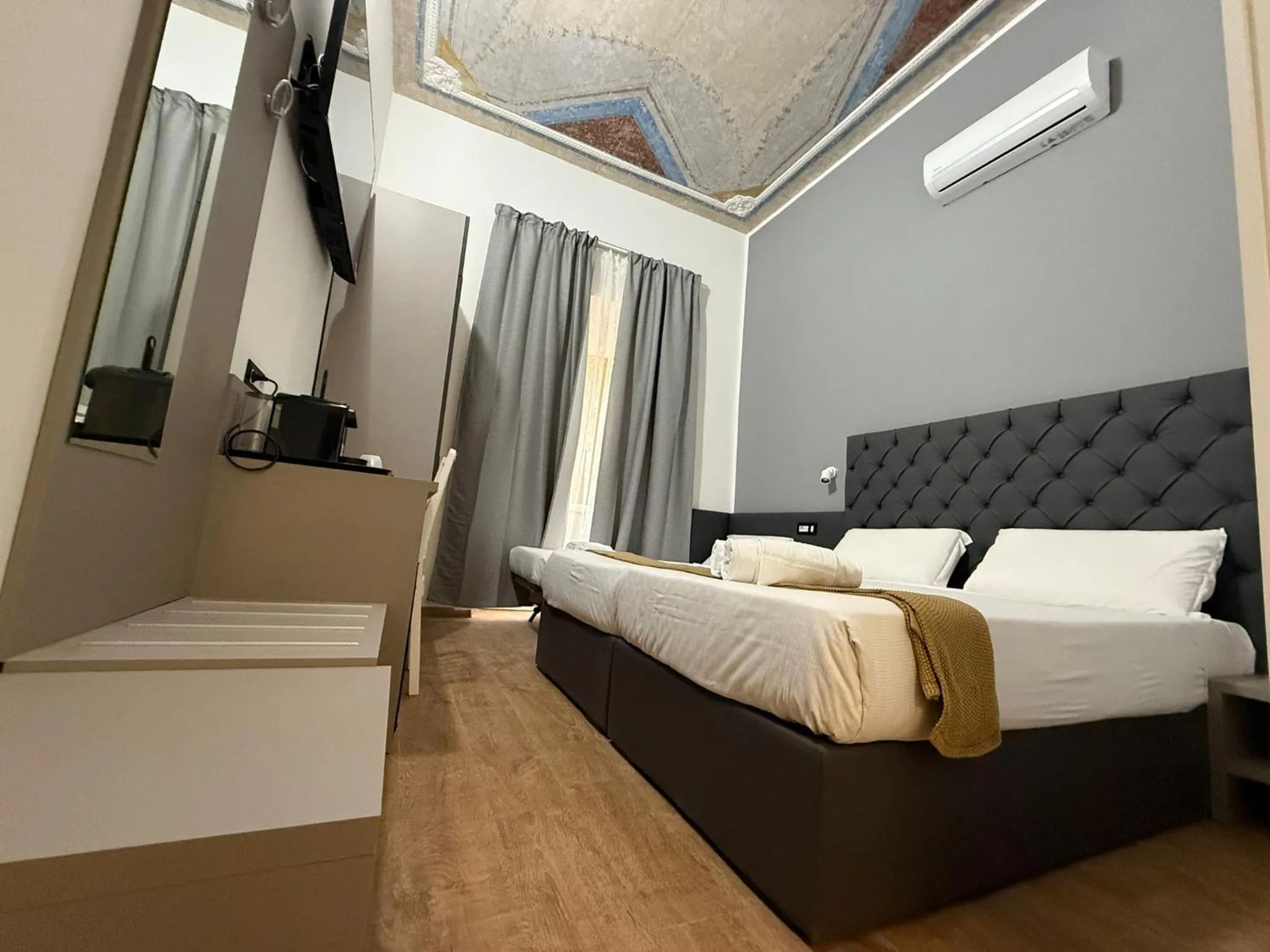 Bed in Conte GuestHouse