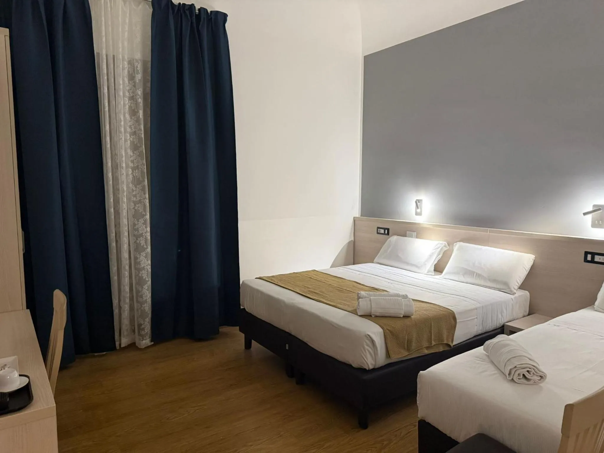 Bed in Conte GuestHouse