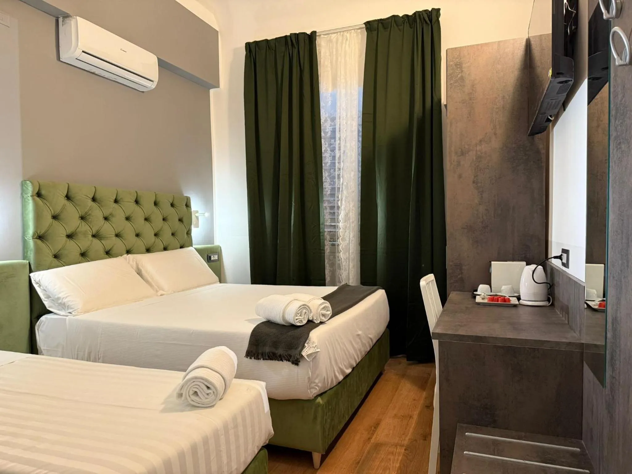 Bed in Conte GuestHouse