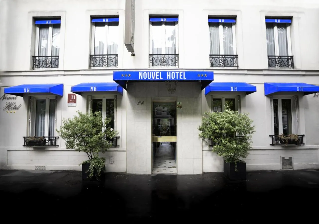 Property building in Nouvel Hôtel