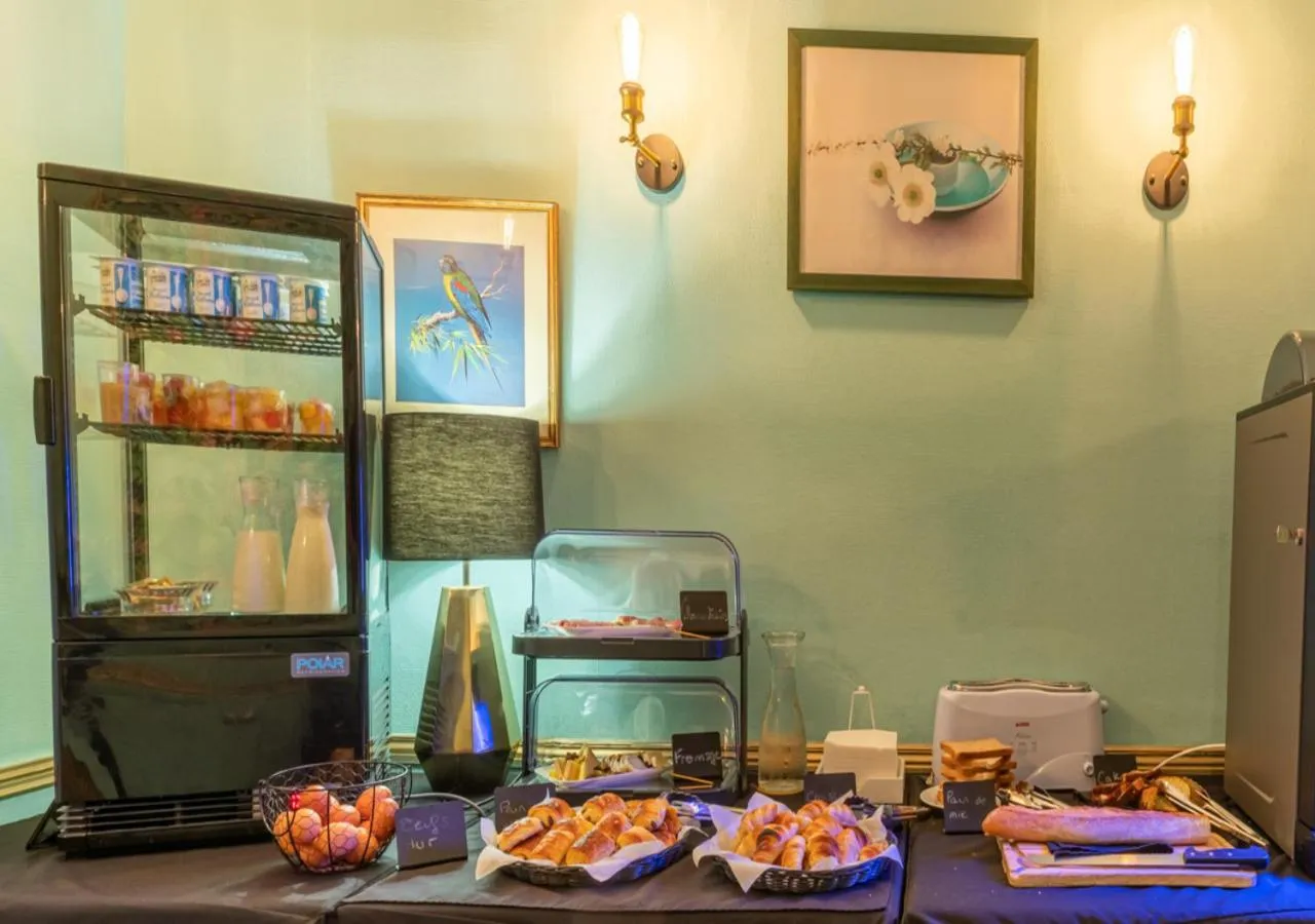 Breakfast in Nouvel Hôtel