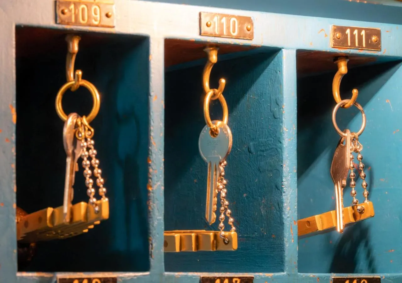 Lobby or reception in Nouvel Hôtel