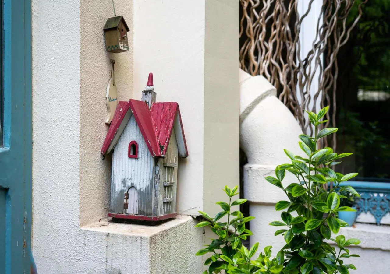 Garden in Nouvel Hôtel
