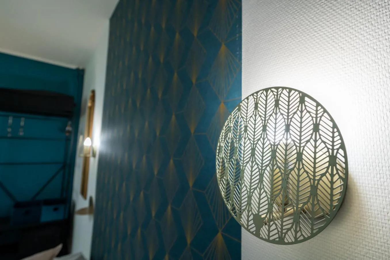 Bedroom in Nouvel Hôtel