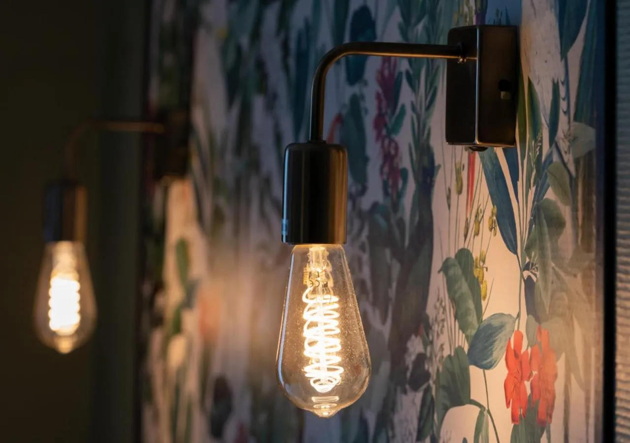 Bedroom in Nouvel Hôtel