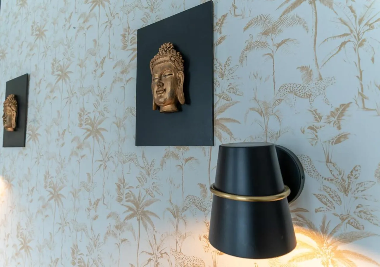 Bedroom in Nouvel Hôtel