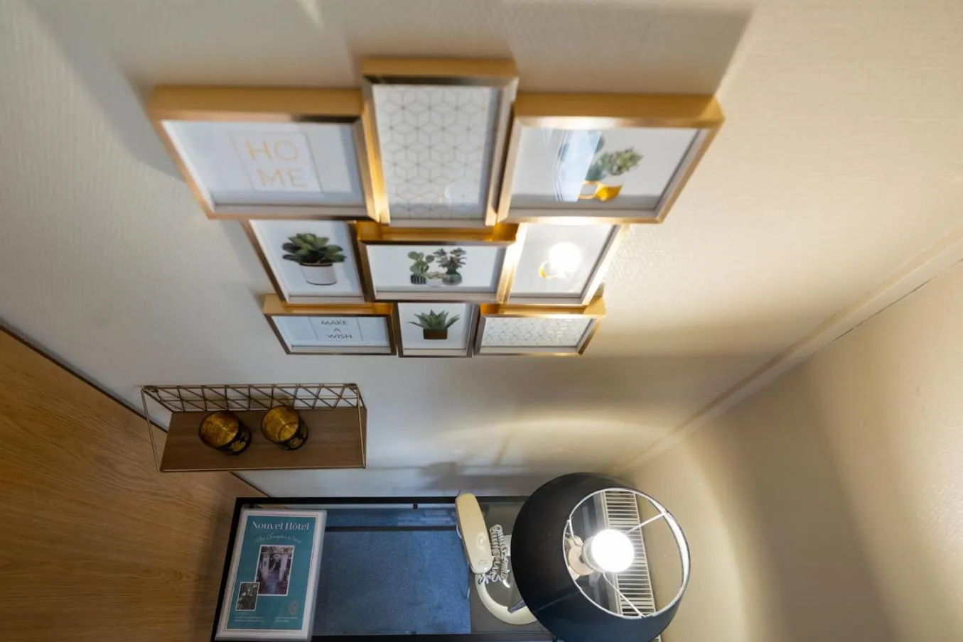 Bathroom in Nouvel Hôtel
