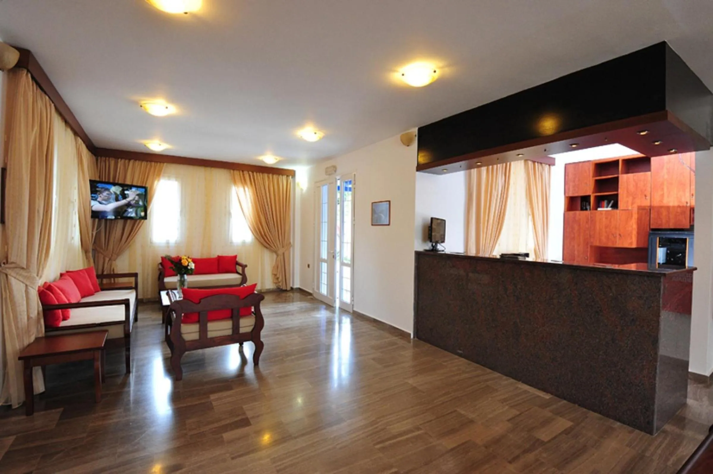 Lobby or reception in Anna Ageliki