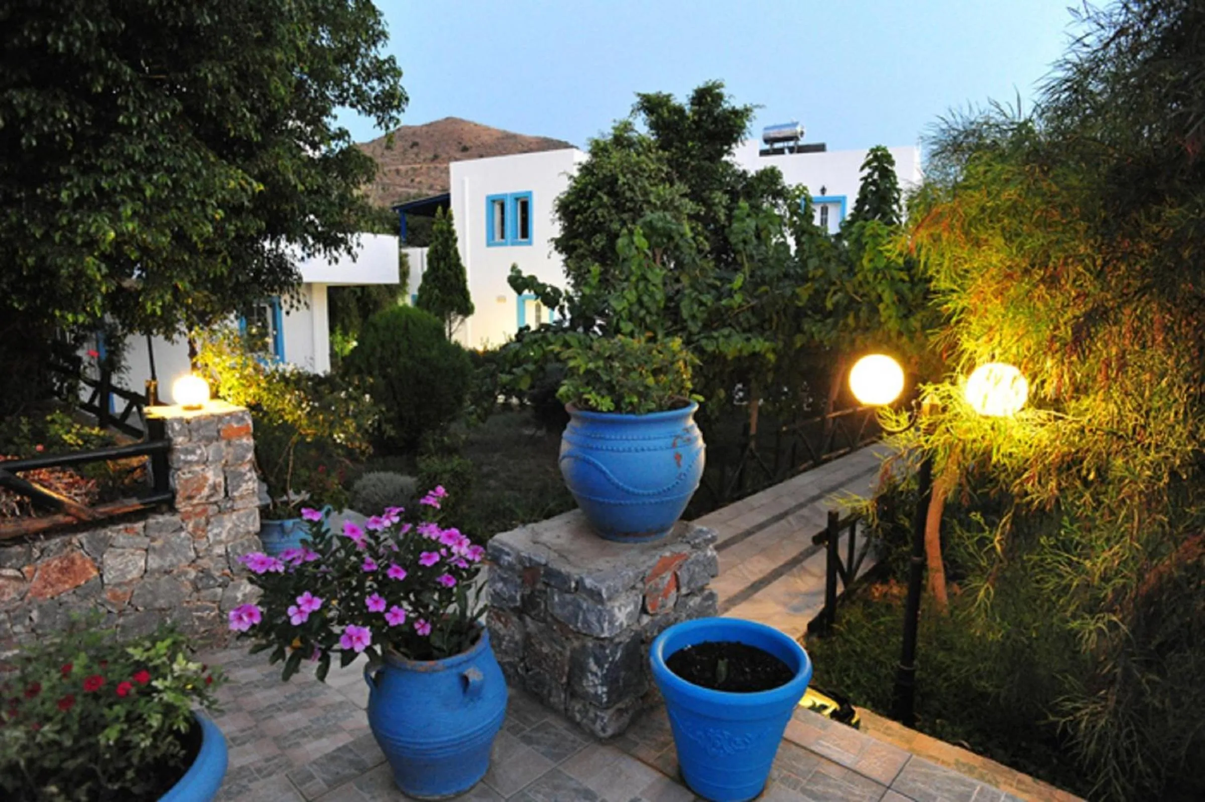 Garden in Anna Ageliki