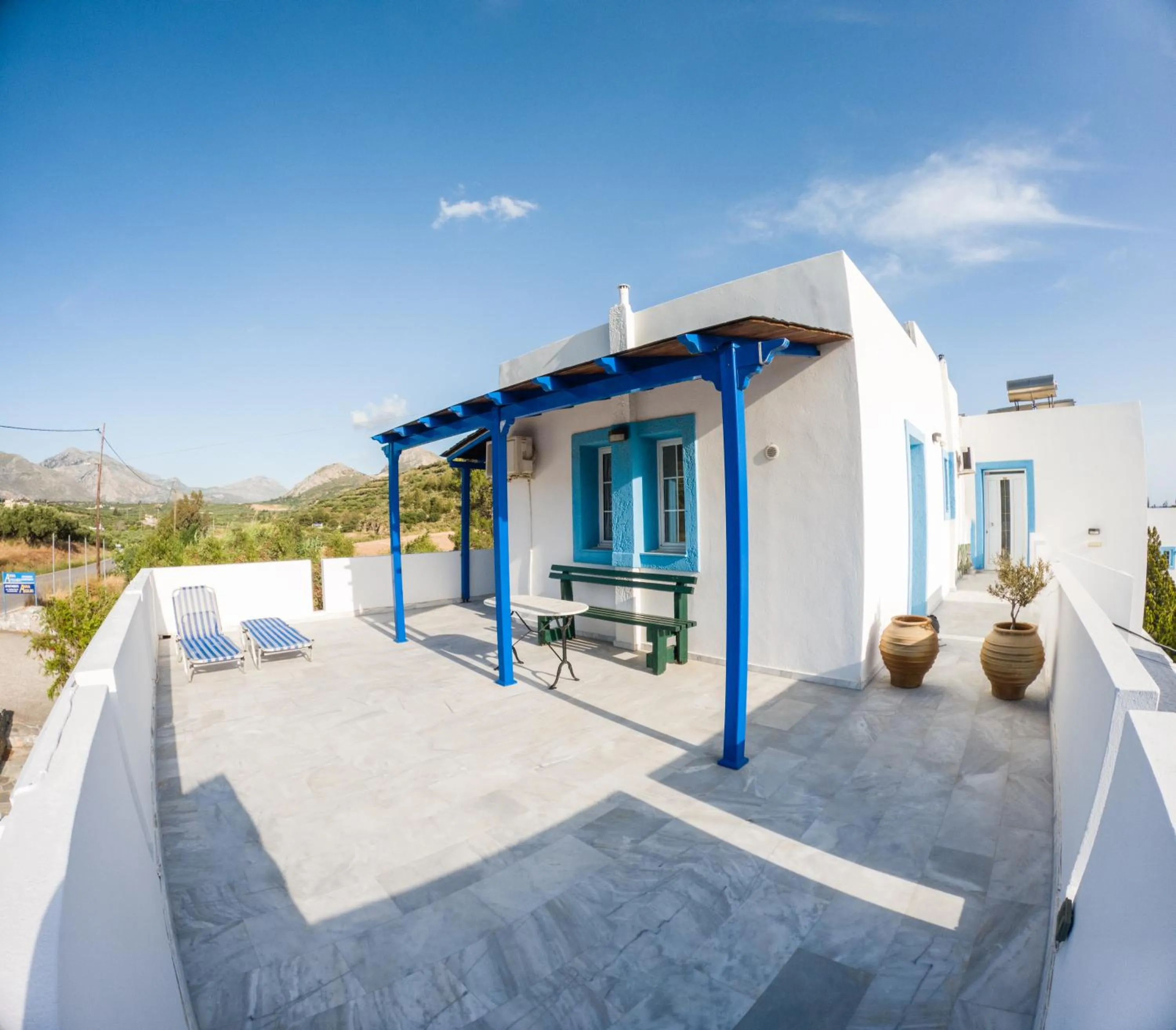 Balcony/Terrace in Anna Ageliki