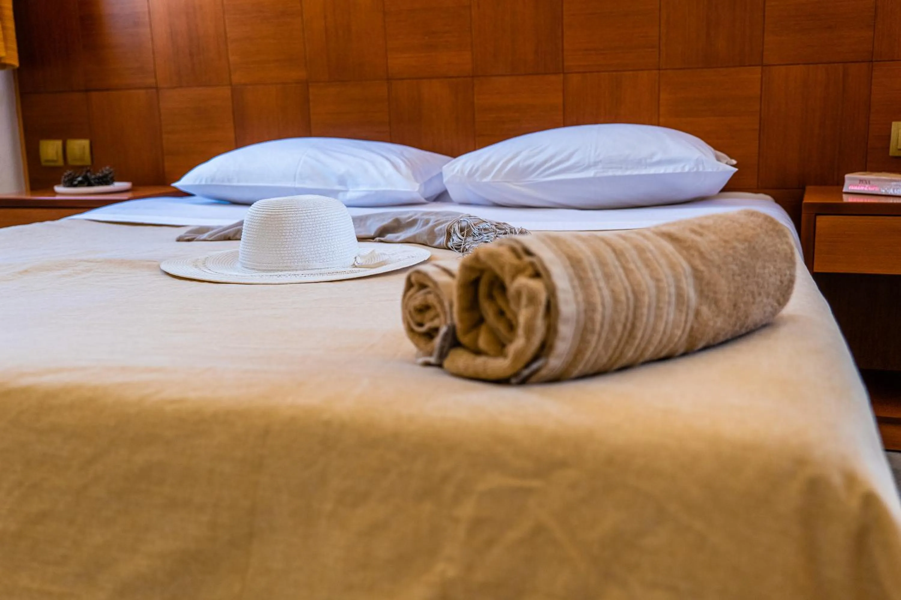 Bedroom, Bed in Anna Ageliki