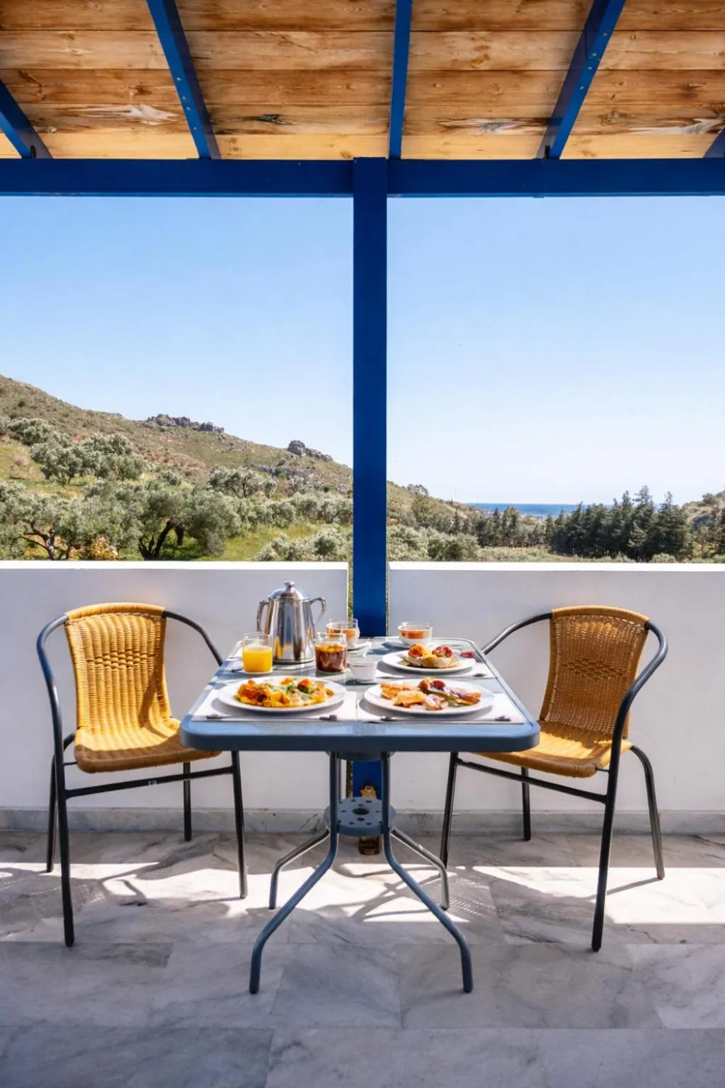 Balcony/Terrace in Anna Ageliki