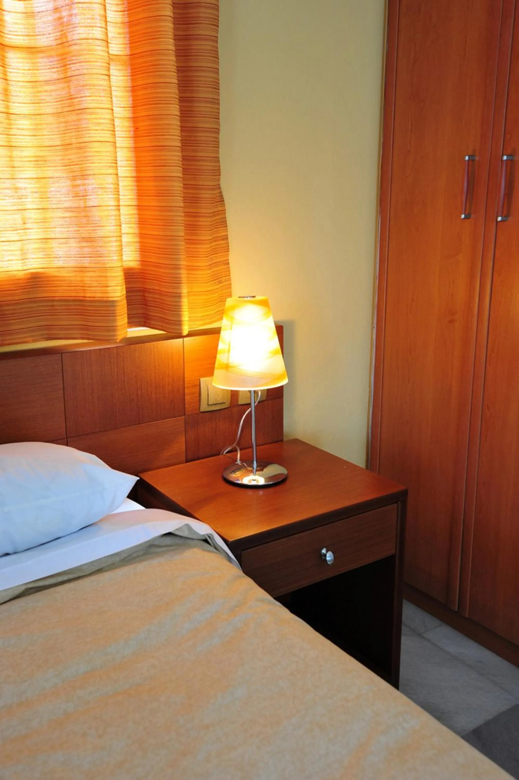 Decorative detail, Bed in Anna Ageliki