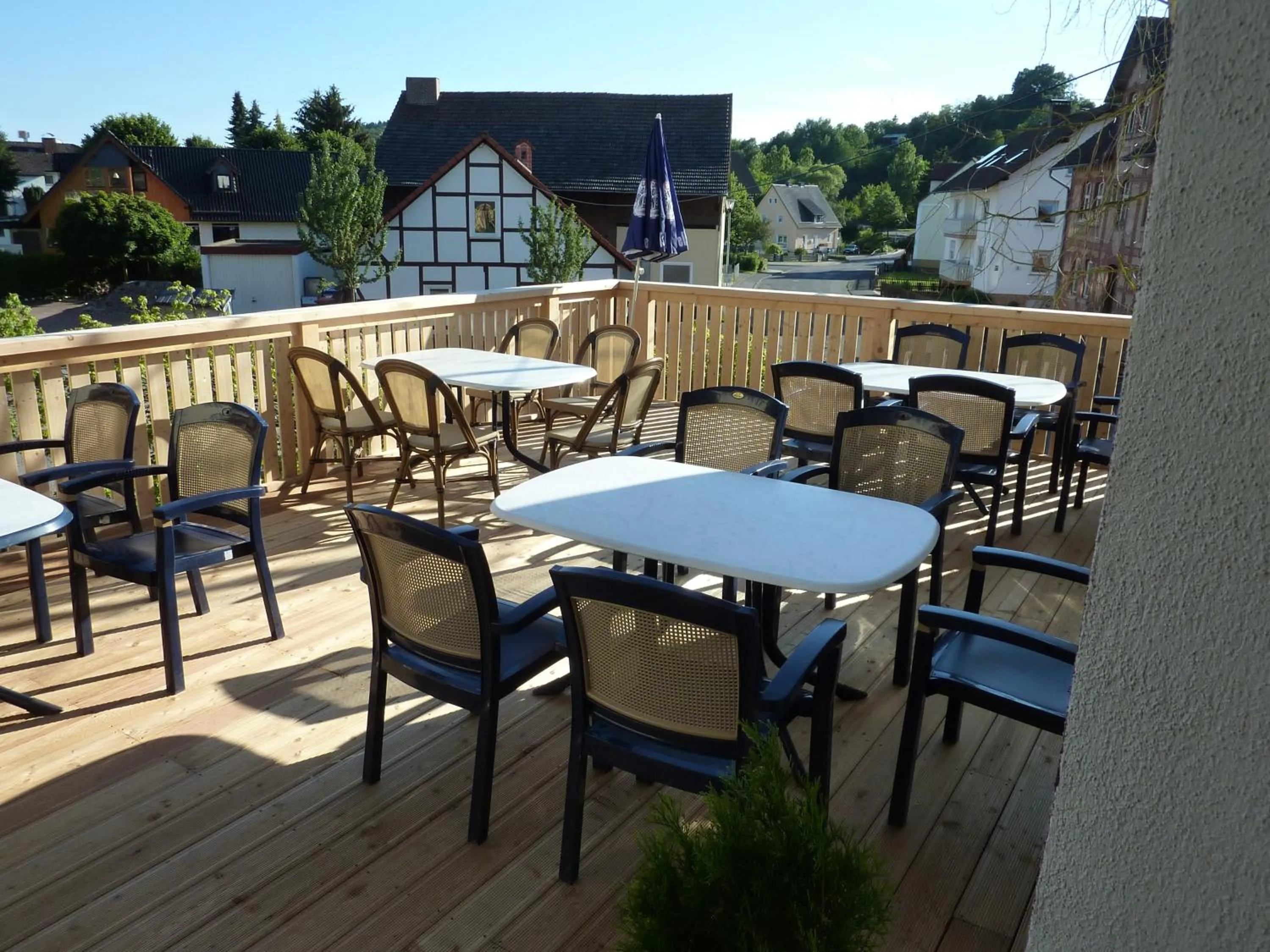 Balcony/Terrace in Hotel Eydt Kirchheim