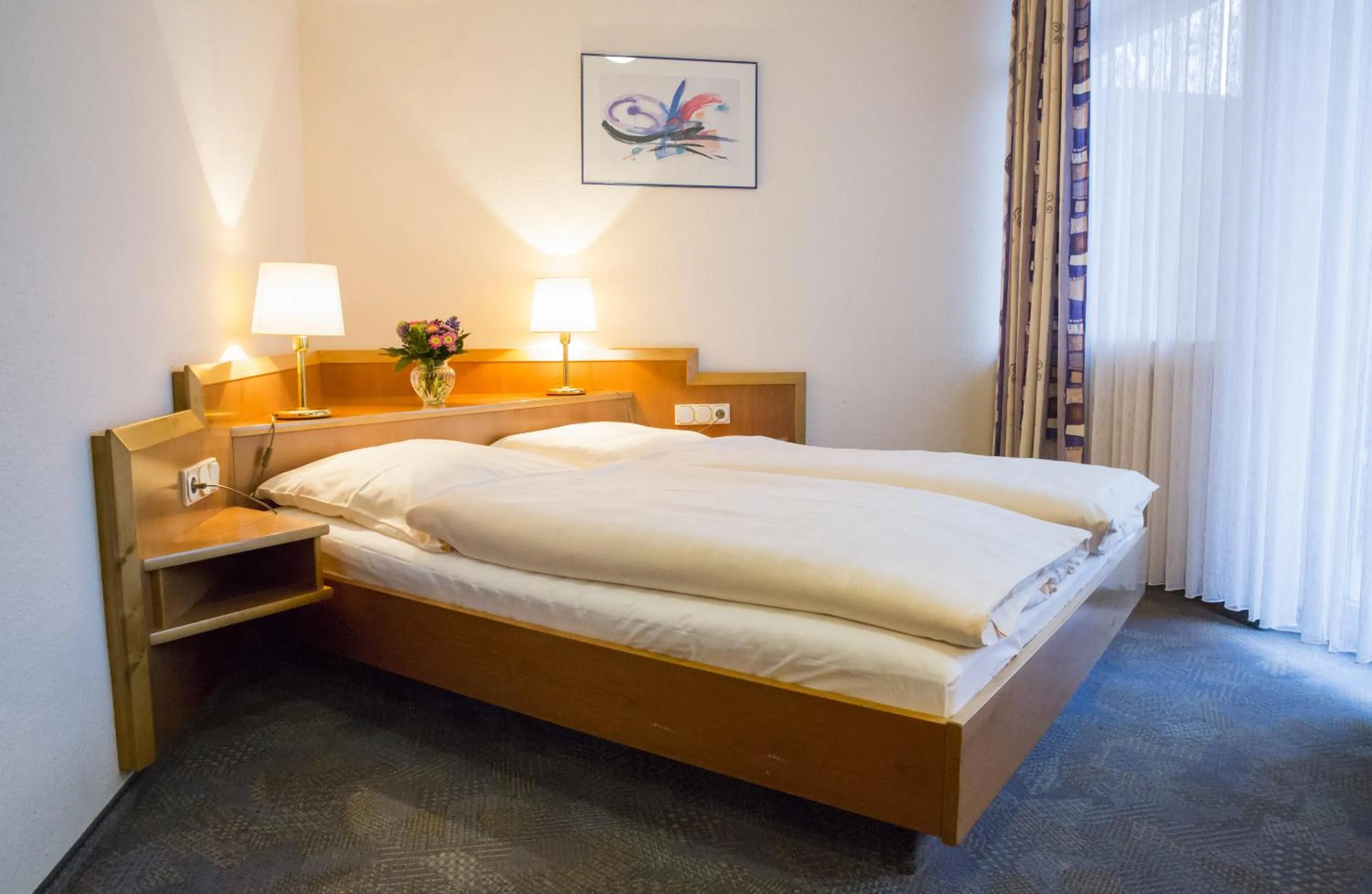 Bed in Hotel Eydt Kirchheim