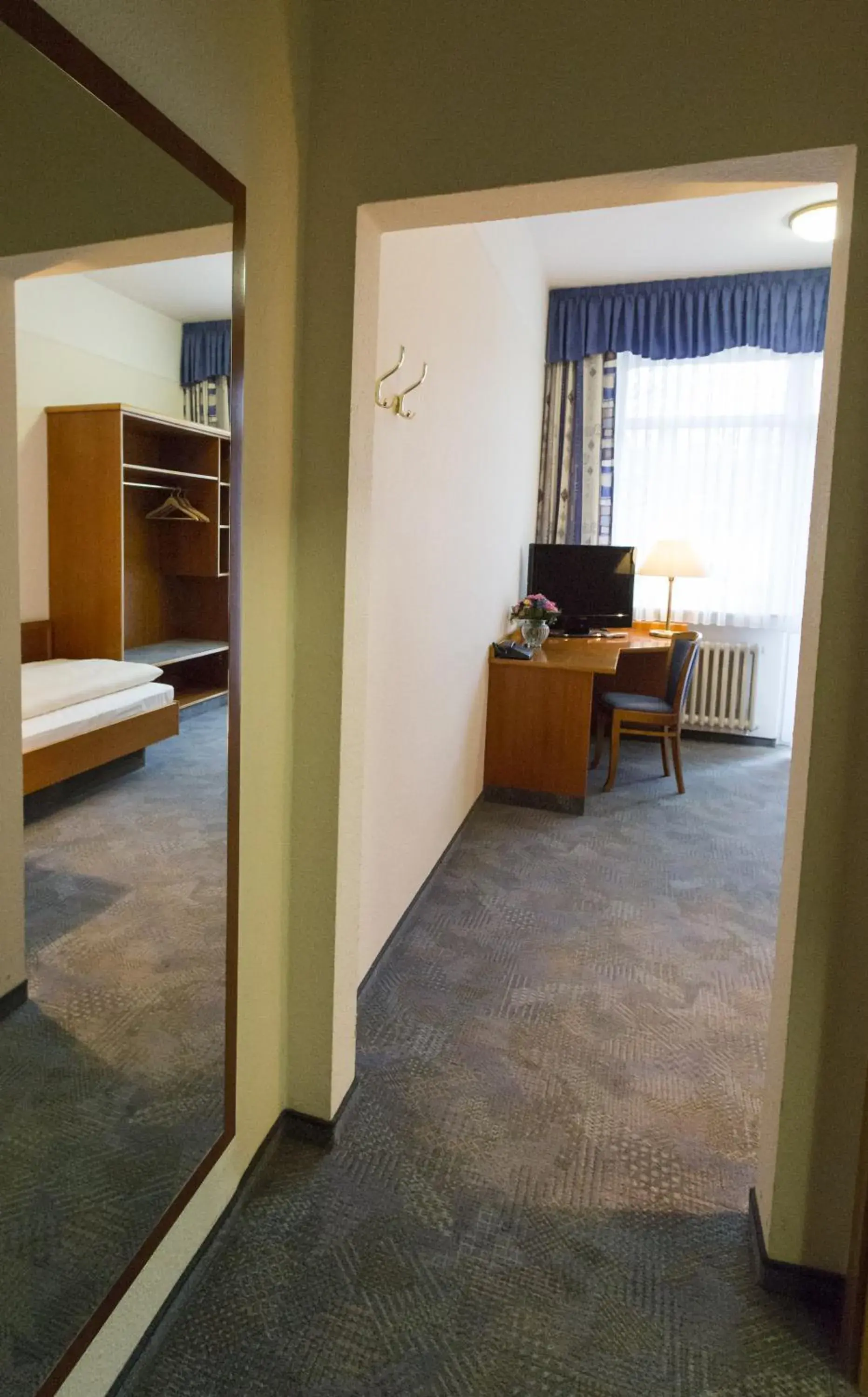 Classic Single Room - single occupancy in Hotel Eydt Kirchheim Classic Single Room - single occupancy in Hotel Eydt Kirchheim