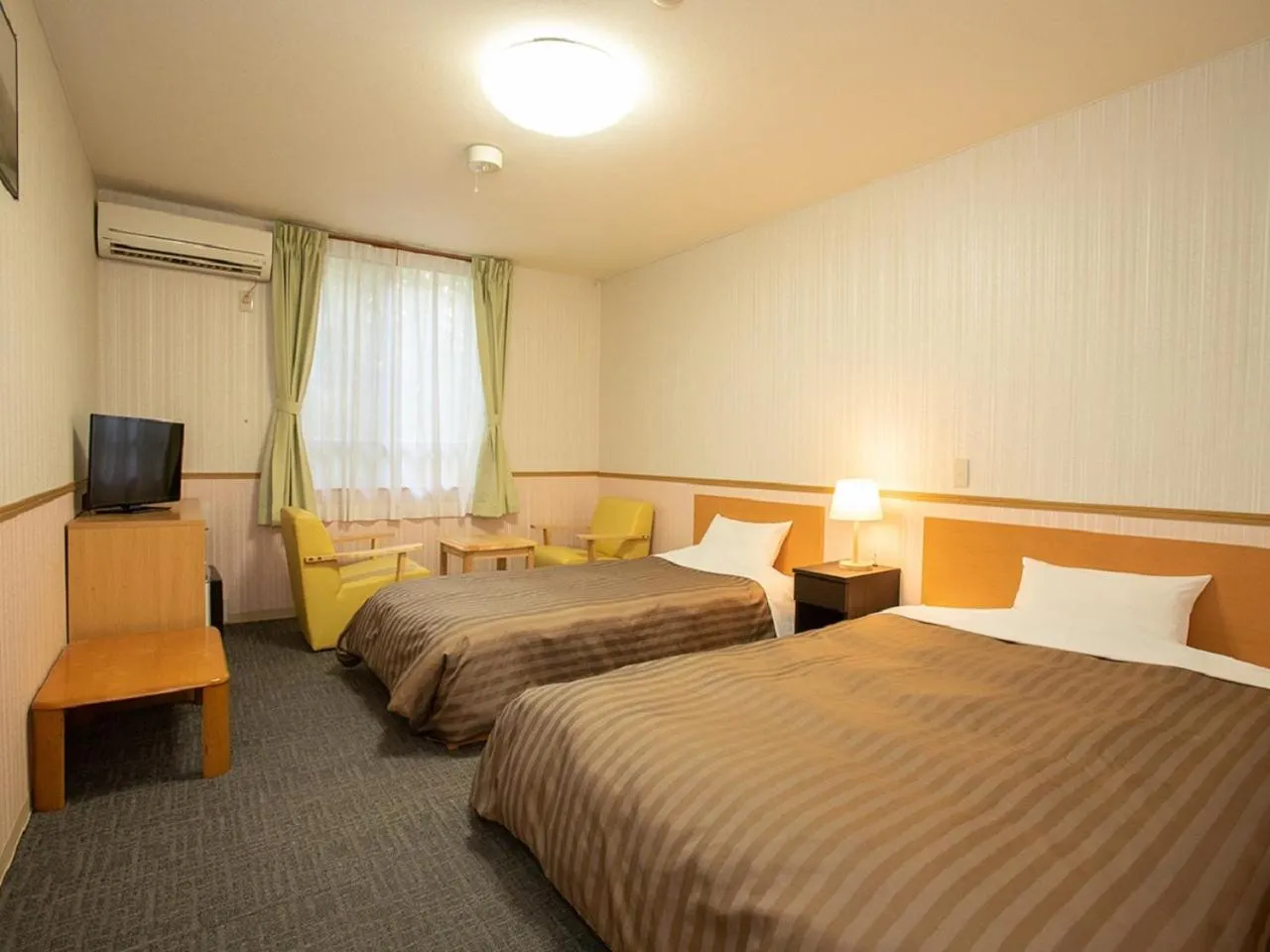 Bed in Hotel Okukujikan