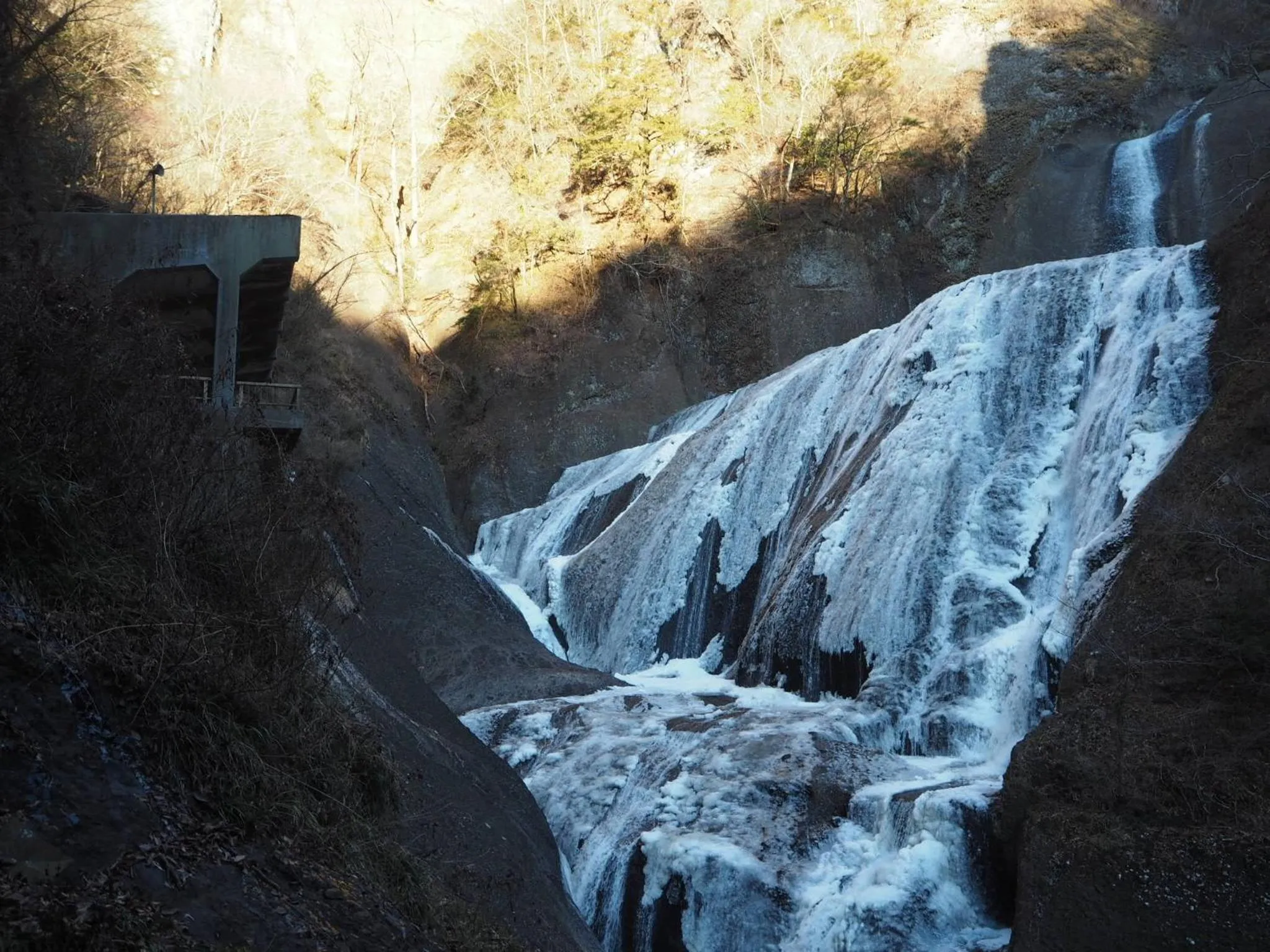Winter in Hotel Okukujikan