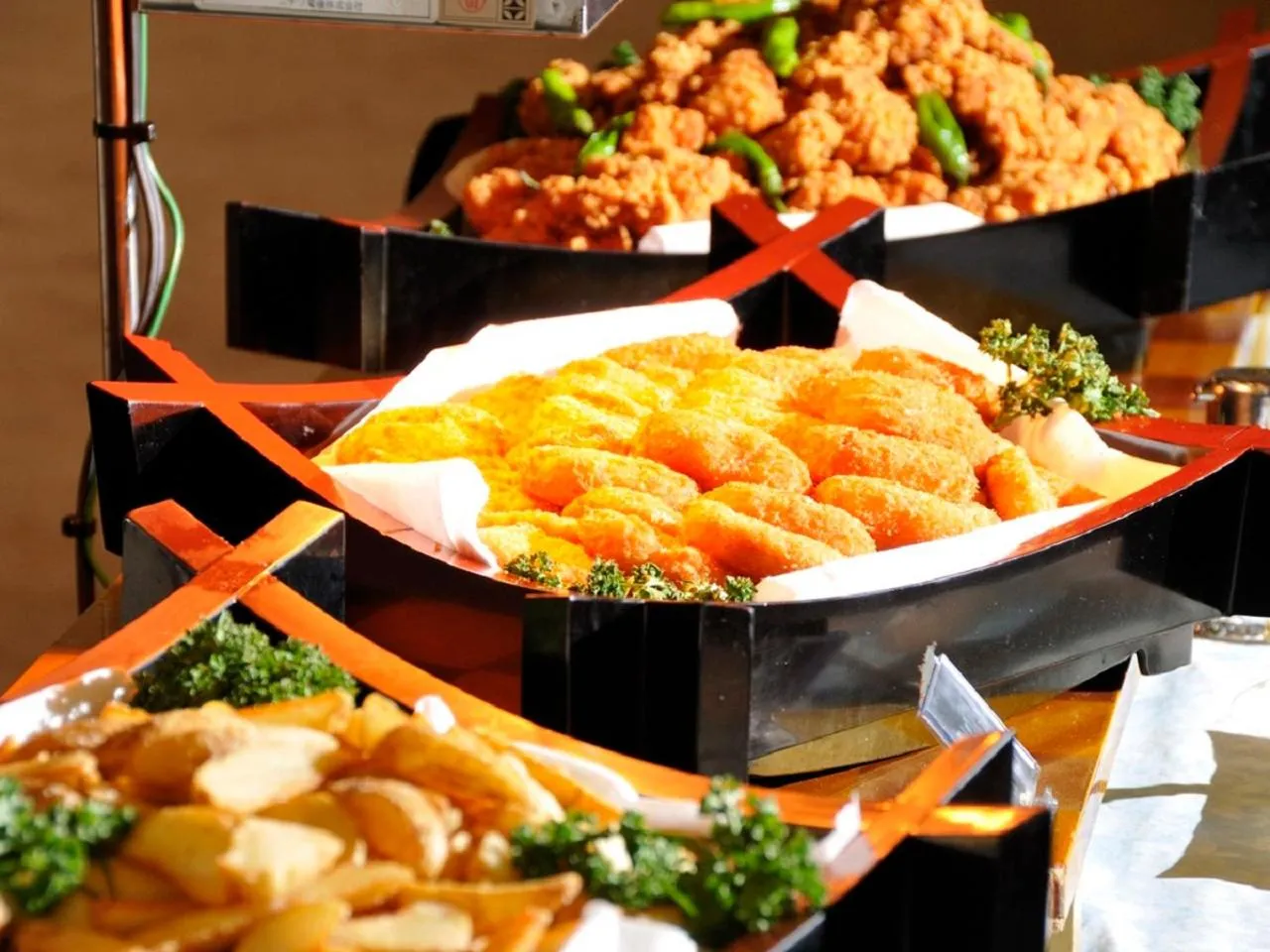 Food in Hotel Okukujikan