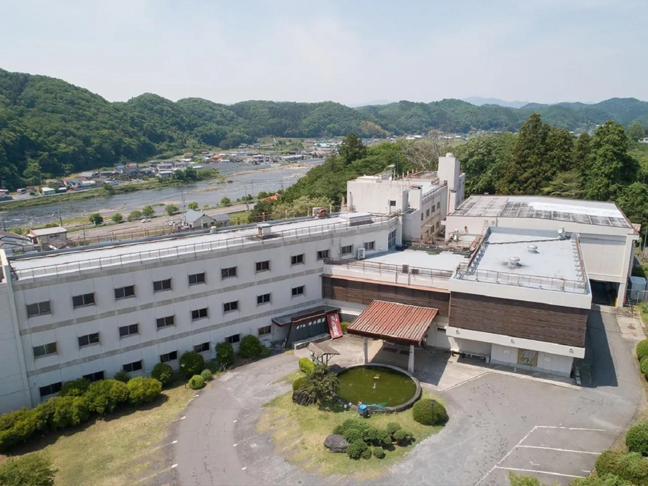 Neighbourhood in Hotel Okukujikan